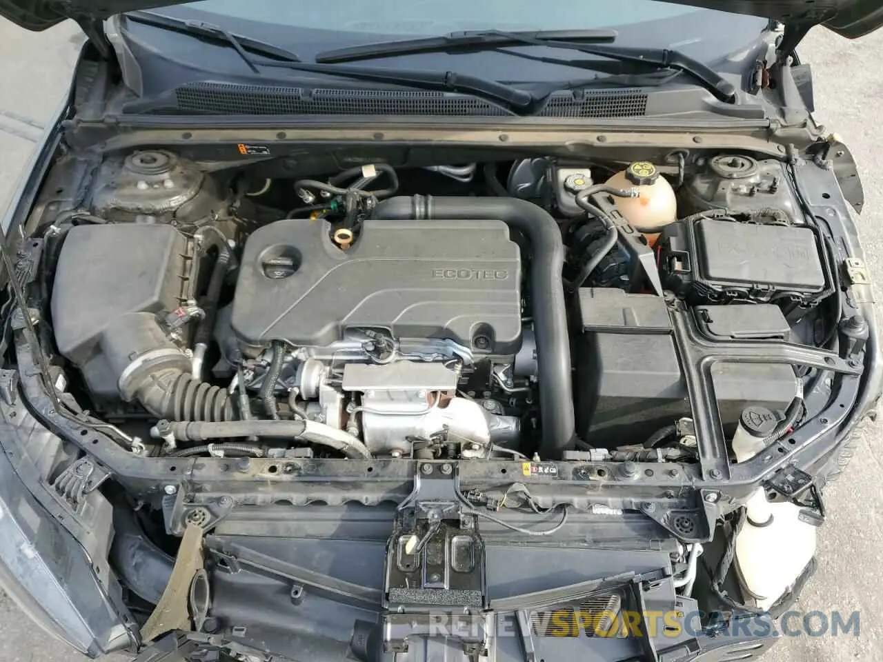 11 Photograph of a damaged car 1G1ZD5ST7LF122851 CHEVROLET MALIBU 2020