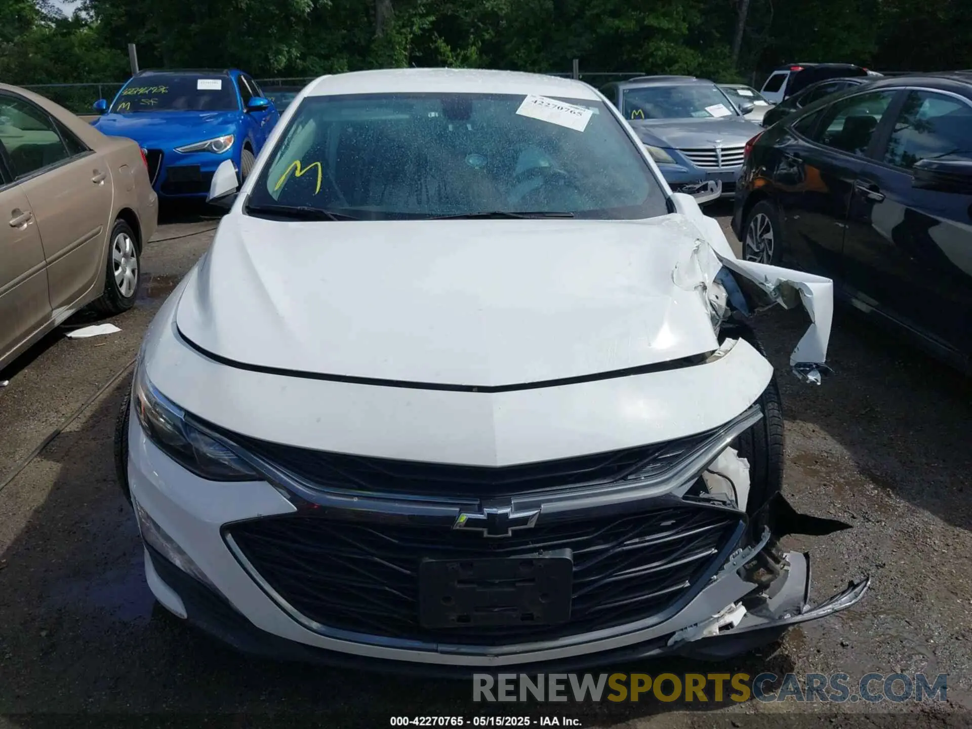12 Photograph of a damaged car 1G1ZD5ST7LF154909 CHEVROLET MALIBU 2020