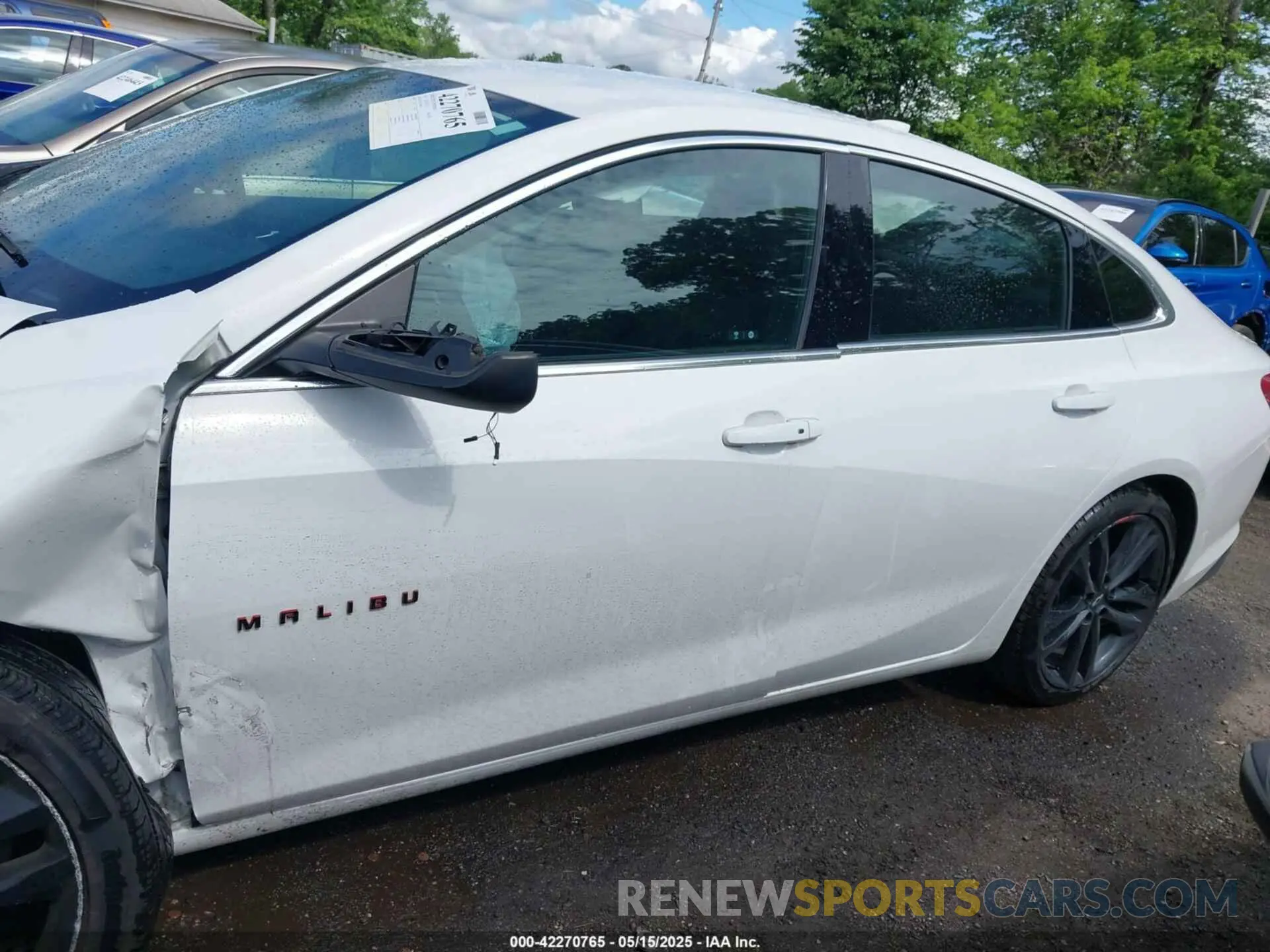 14 Photograph of a damaged car 1G1ZD5ST7LF154909 CHEVROLET MALIBU 2020