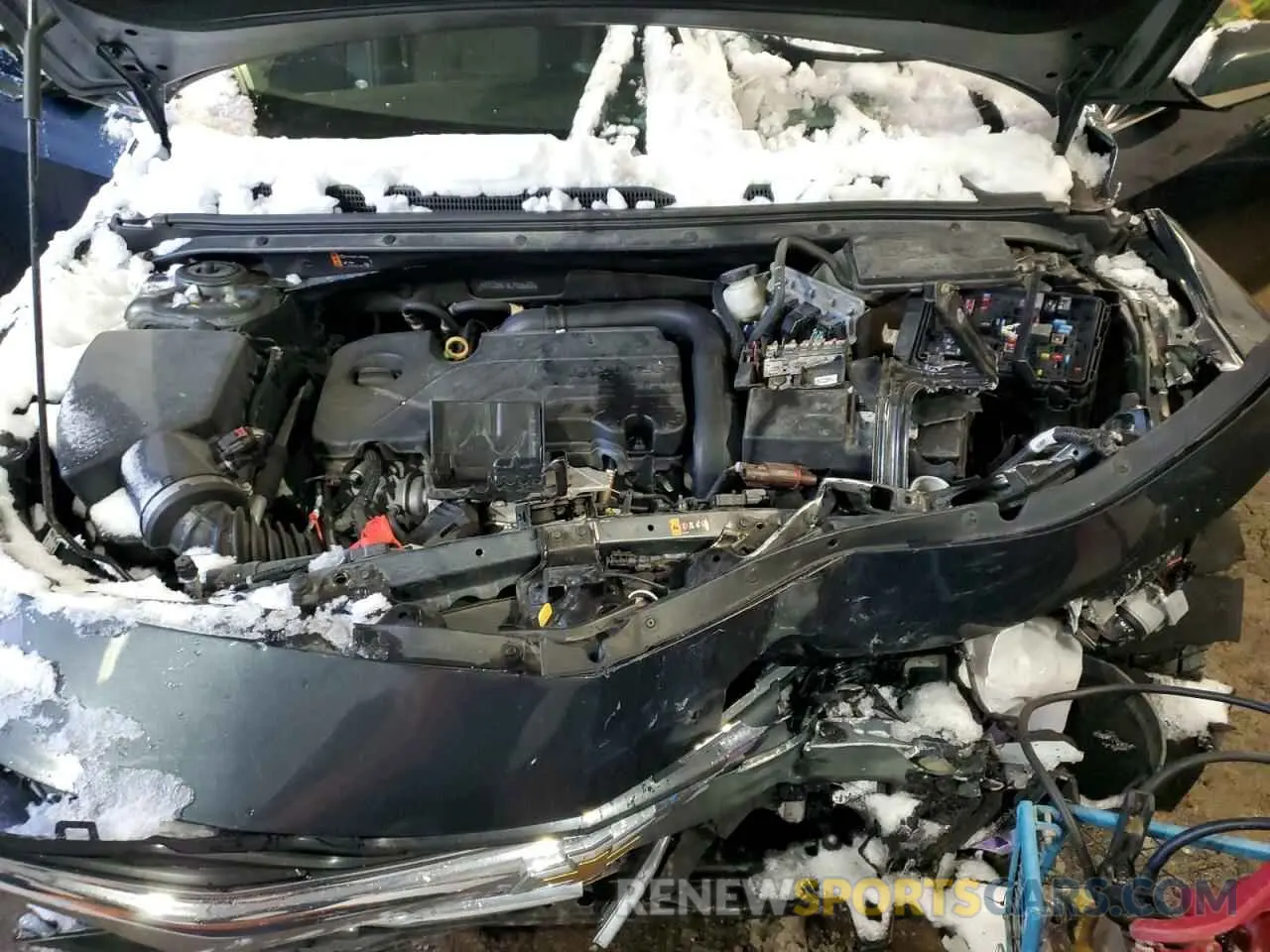 12 Photograph of a damaged car 1G1ZD5ST8LF008504 CHEVROLET MALIBU 2020