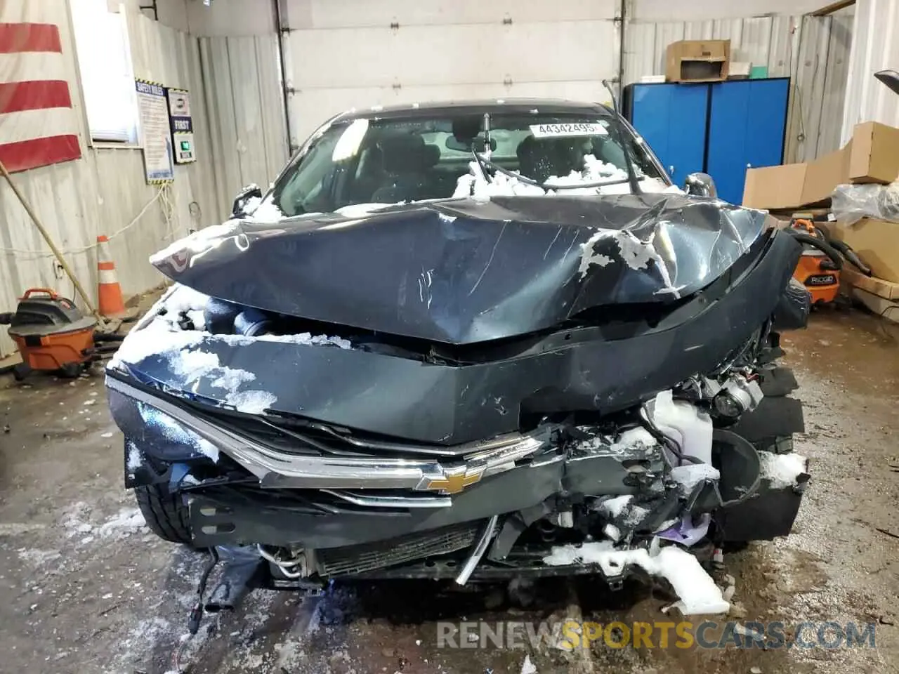 5 Photograph of a damaged car 1G1ZD5ST8LF008504 CHEVROLET MALIBU 2020