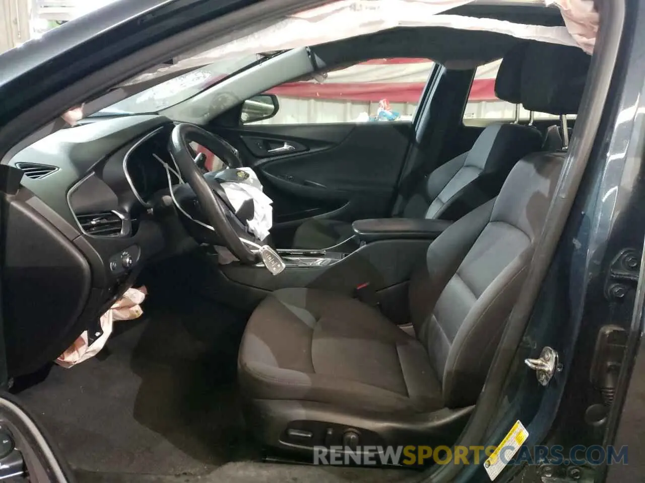 7 Photograph of a damaged car 1G1ZD5ST8LF008504 CHEVROLET MALIBU 2020