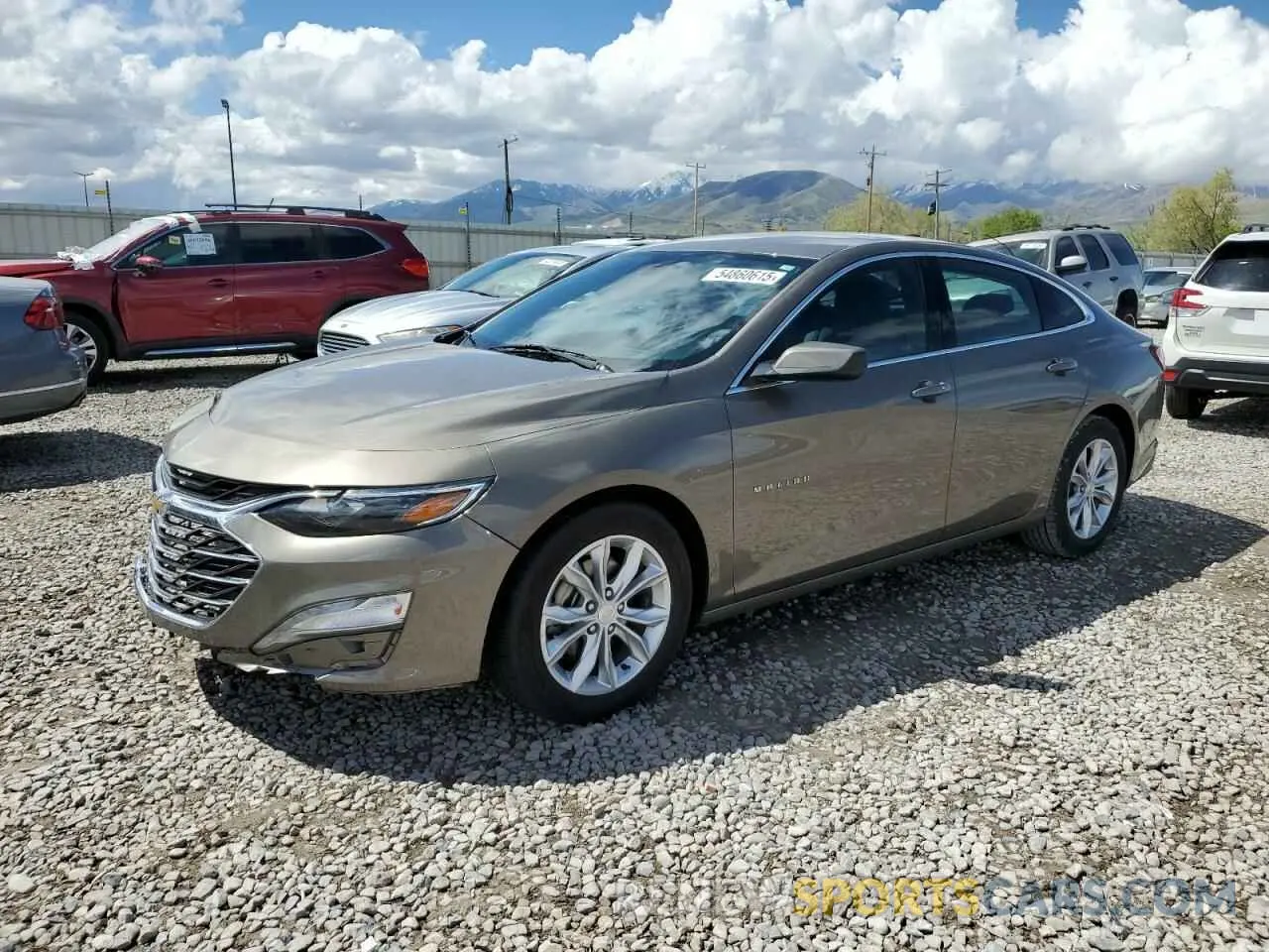 1 Photograph of a damaged car 1G1ZD5ST8LF019065 CHEVROLET MALIBU 2020