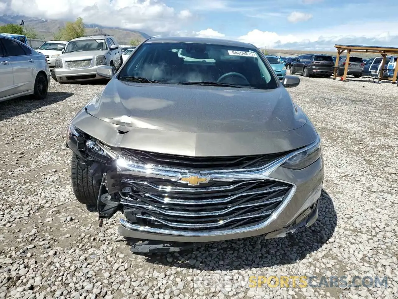 5 Photograph of a damaged car 1G1ZD5ST8LF019065 CHEVROLET MALIBU 2020