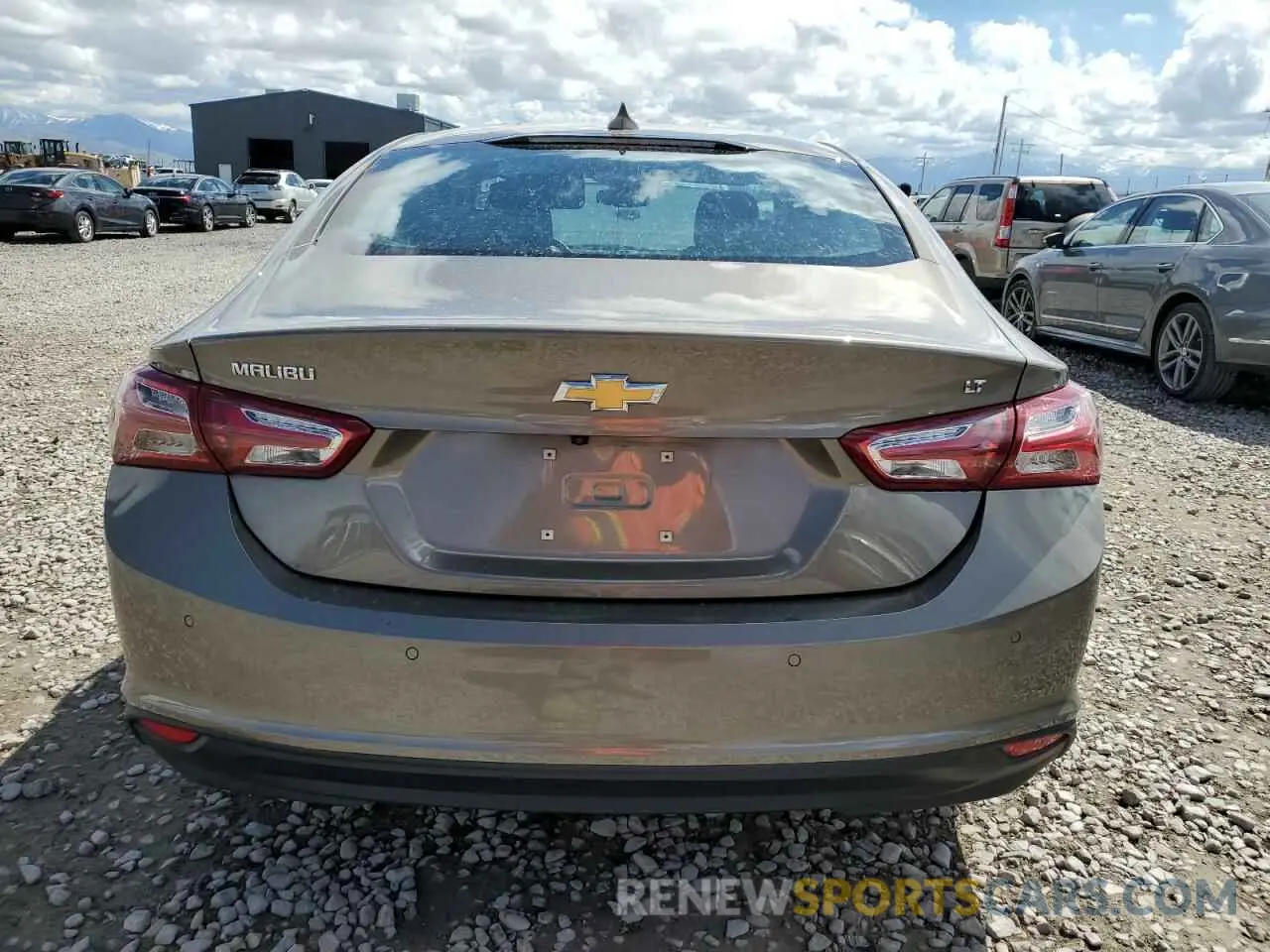 6 Photograph of a damaged car 1G1ZD5ST8LF019065 CHEVROLET MALIBU 2020