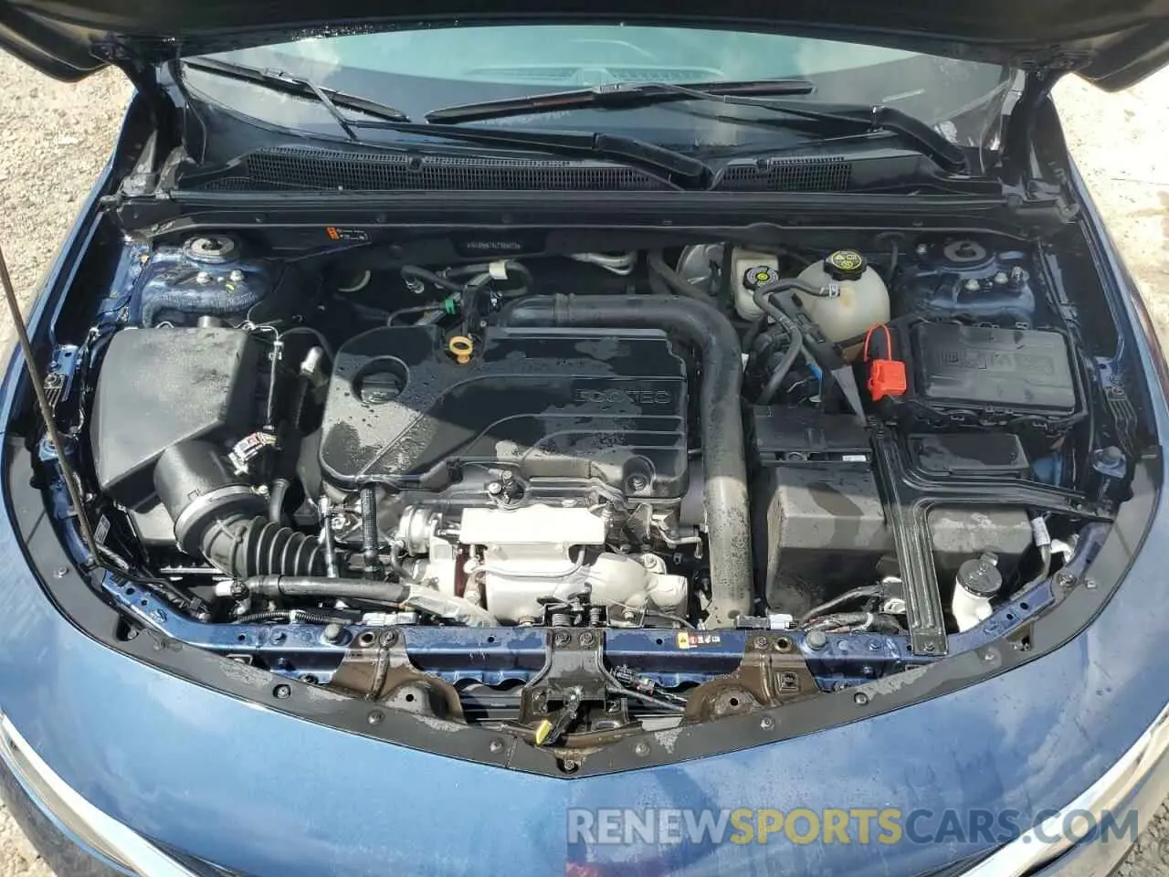 11 Photograph of a damaged car 1G1ZD5ST8LF025013 CHEVROLET MALIBU 2020