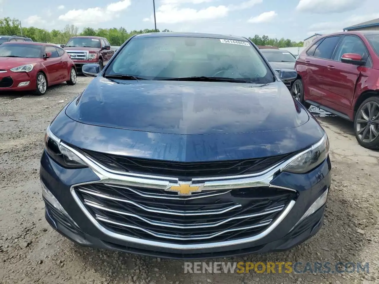 5 Photograph of a damaged car 1G1ZD5ST8LF025013 CHEVROLET MALIBU 2020