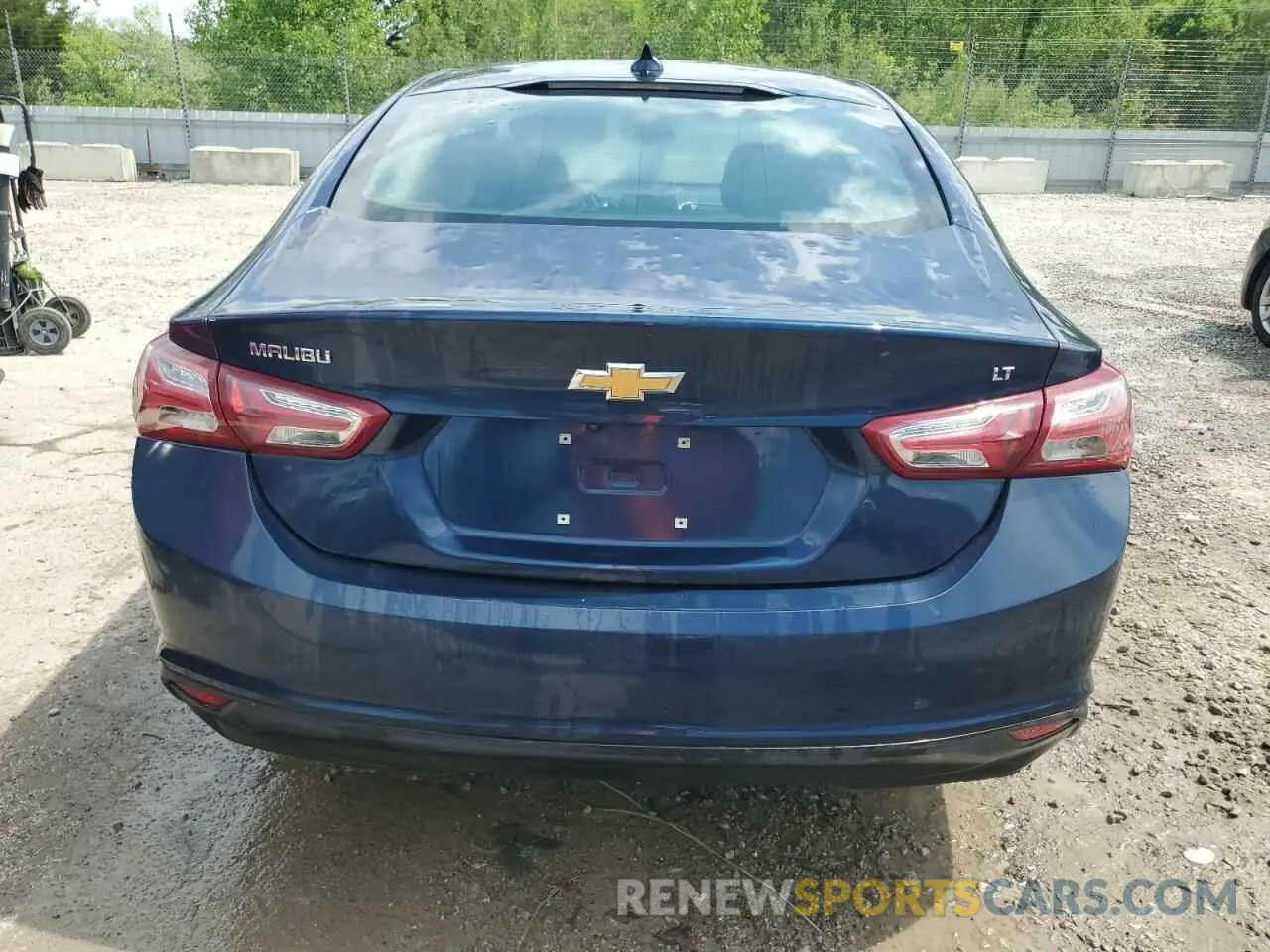 6 Photograph of a damaged car 1G1ZD5ST8LF025013 CHEVROLET MALIBU 2020