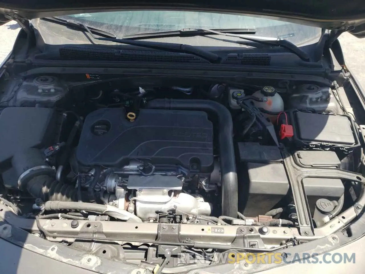 11 Photograph of a damaged car 1G1ZD5ST8LF026744 CHEVROLET MALIBU 2020