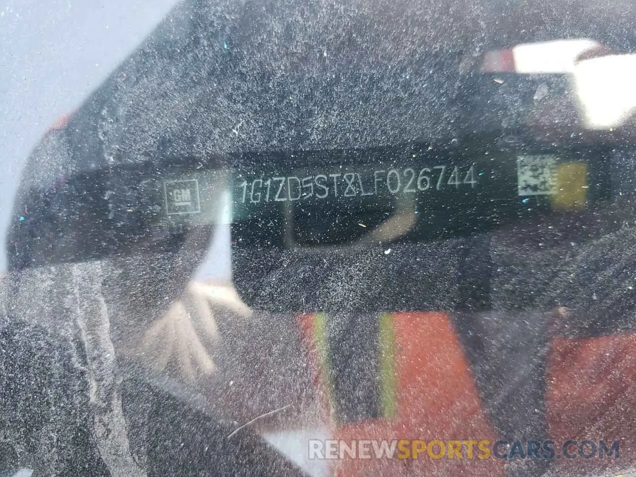 12 Photograph of a damaged car 1G1ZD5ST8LF026744 CHEVROLET MALIBU 2020