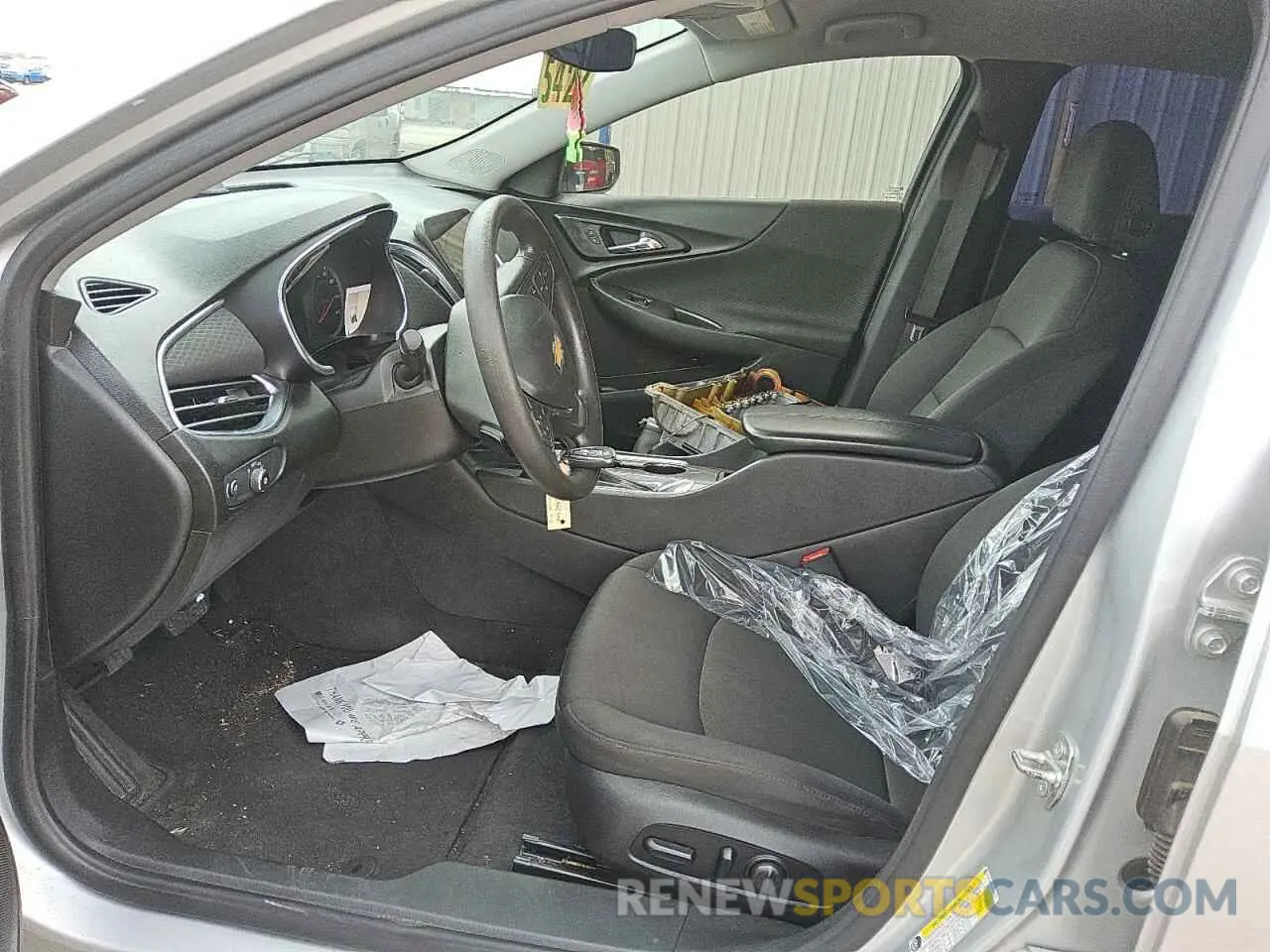 5 Photograph of a damaged car 1G1ZD5ST8LF038179 CHEVROLET MALIBU 2020