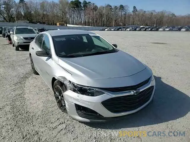 10 Photograph of a damaged car 1G1ZD5ST8LF038411 CHEVROLET MALIBU 2020