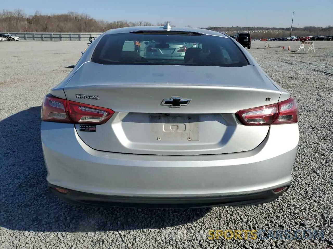 6 Photograph of a damaged car 1G1ZD5ST8LF038411 CHEVROLET MALIBU 2020