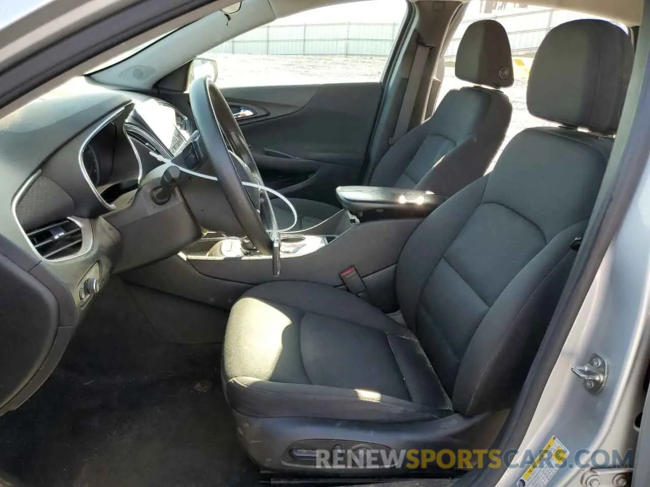 7 Photograph of a damaged car 1G1ZD5ST8LF038411 CHEVROLET MALIBU 2020