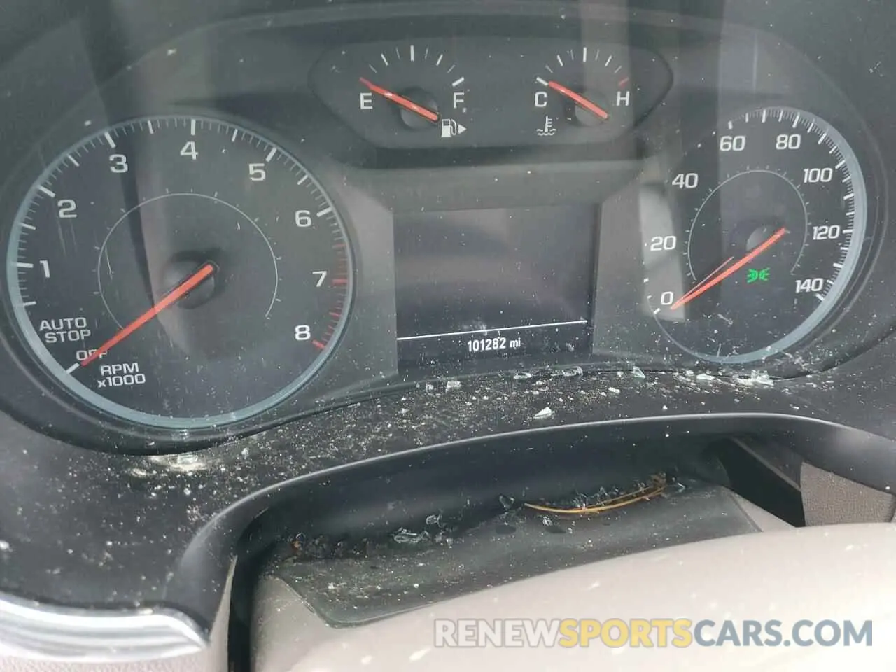 9 Photograph of a damaged car 1G1ZD5ST8LF040837 CHEVROLET MALIBU 2020