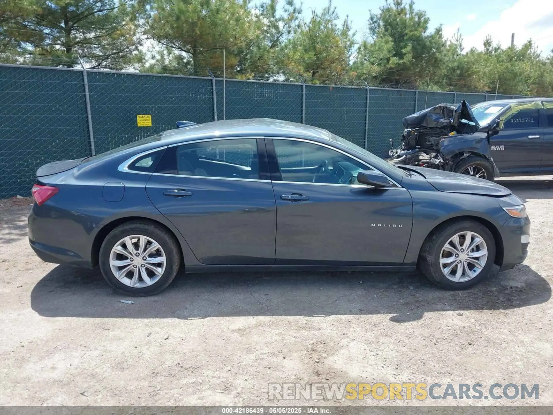 14 Photograph of a damaged car 1G1ZD5ST8LF054916 CHEVROLET MALIBU 2020