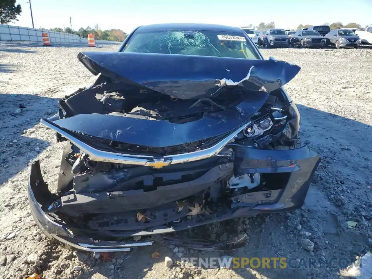 5 Photograph of a damaged car 1G1ZD5ST8LF061493 CHEVROLET MALIBU 2020