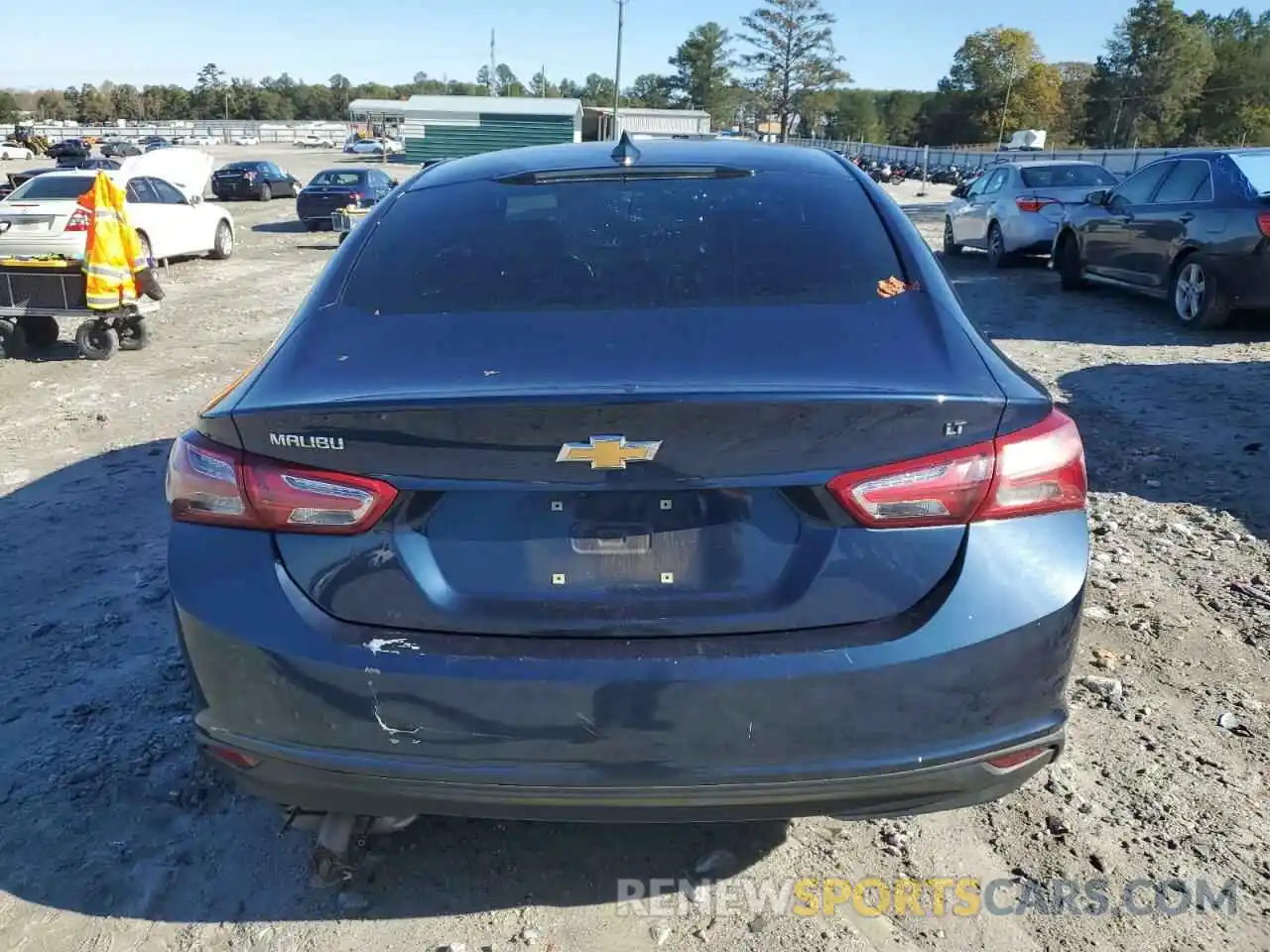 6 Photograph of a damaged car 1G1ZD5ST8LF061493 CHEVROLET MALIBU 2020