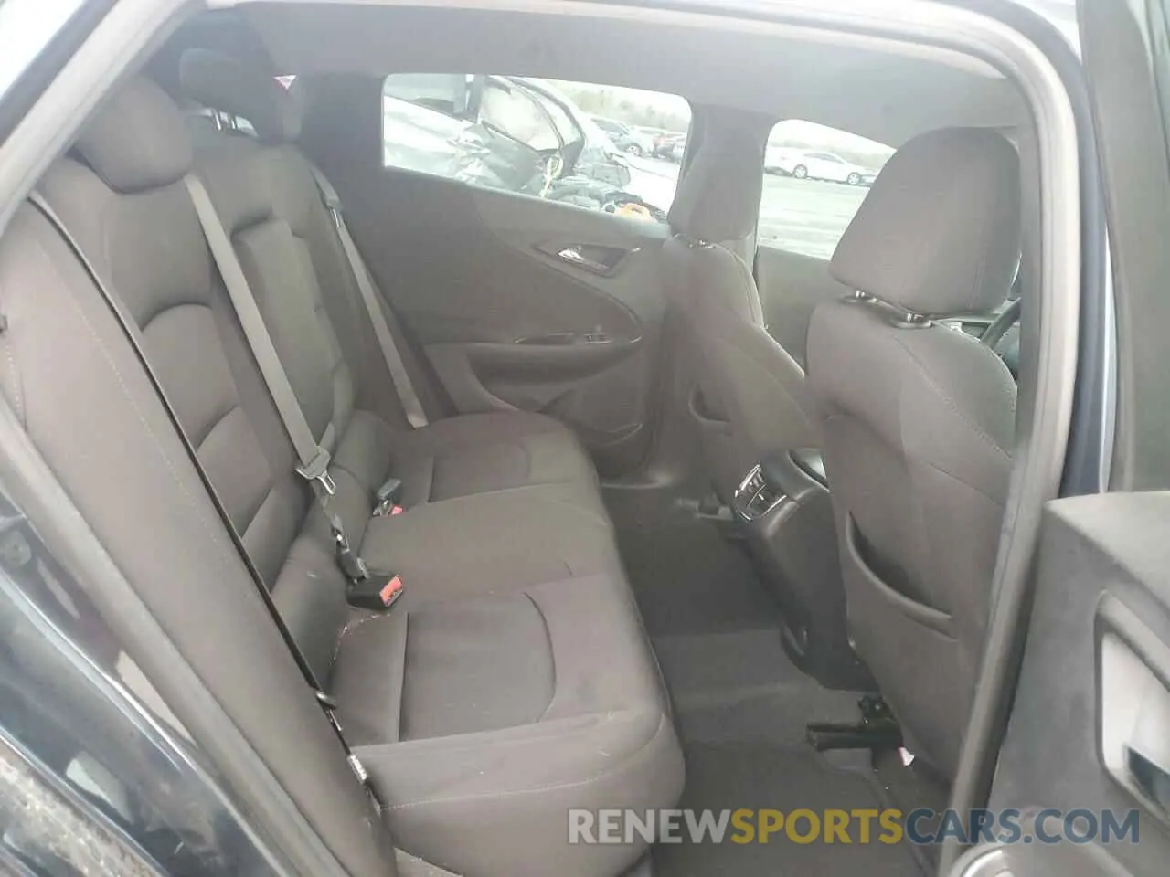 10 Photograph of a damaged car 1G1ZD5ST8LF065379 CHEVROLET MALIBU 2020
