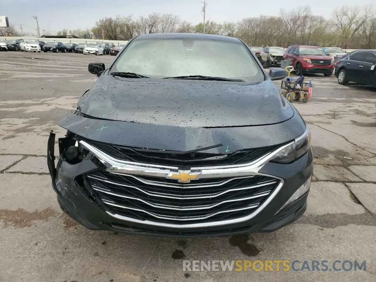 5 Photograph of a damaged car 1G1ZD5ST8LF065379 CHEVROLET MALIBU 2020