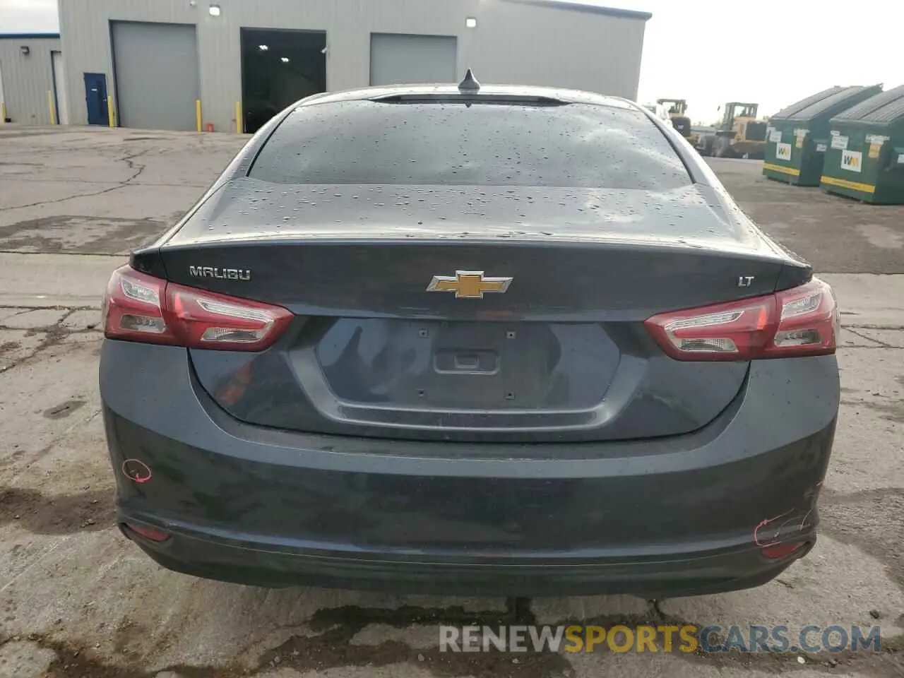 6 Photograph of a damaged car 1G1ZD5ST8LF065379 CHEVROLET MALIBU 2020