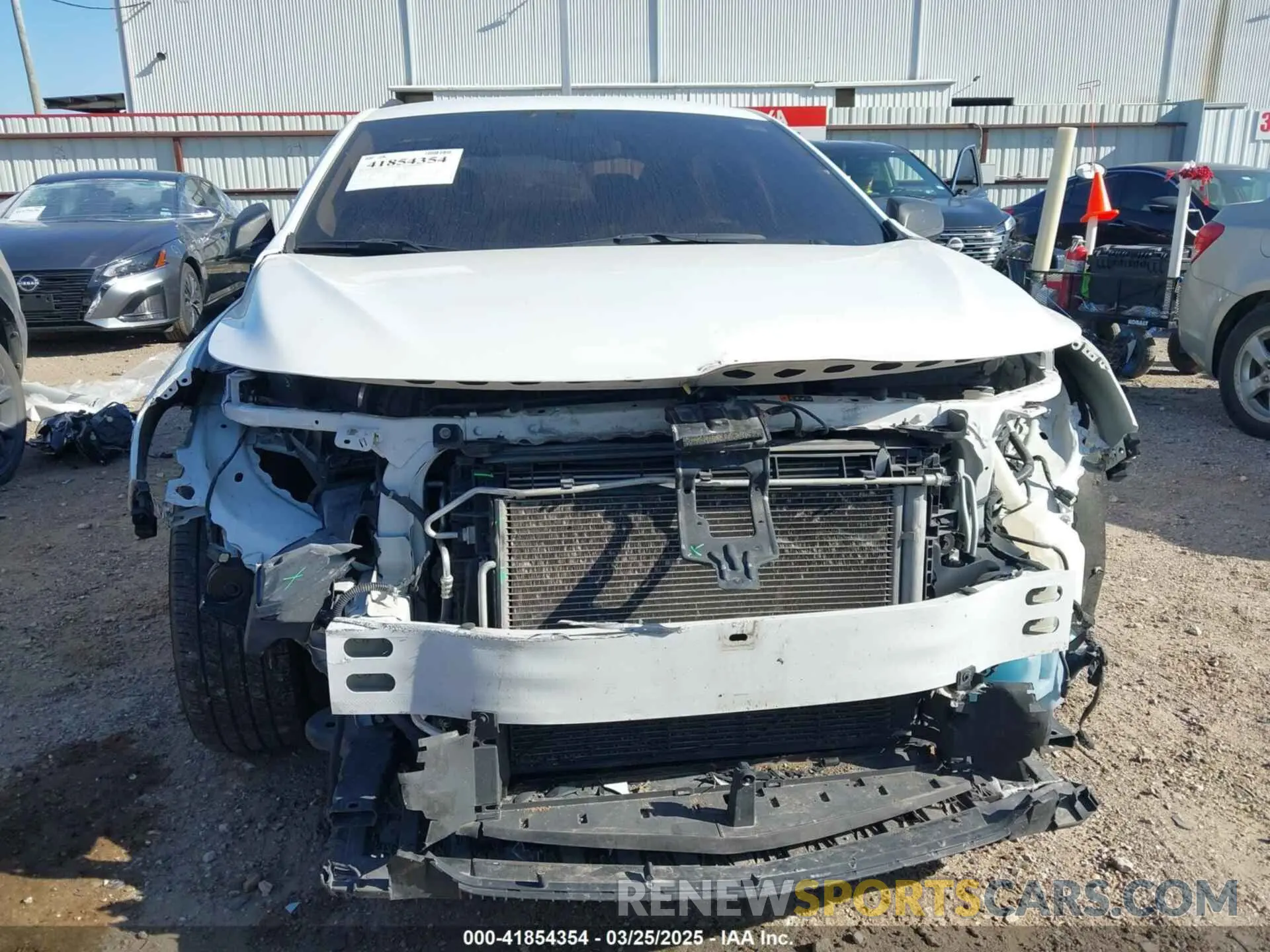 6 Photograph of a damaged car 1G1ZD5ST8LF065642 CHEVROLET MALIBU 2020