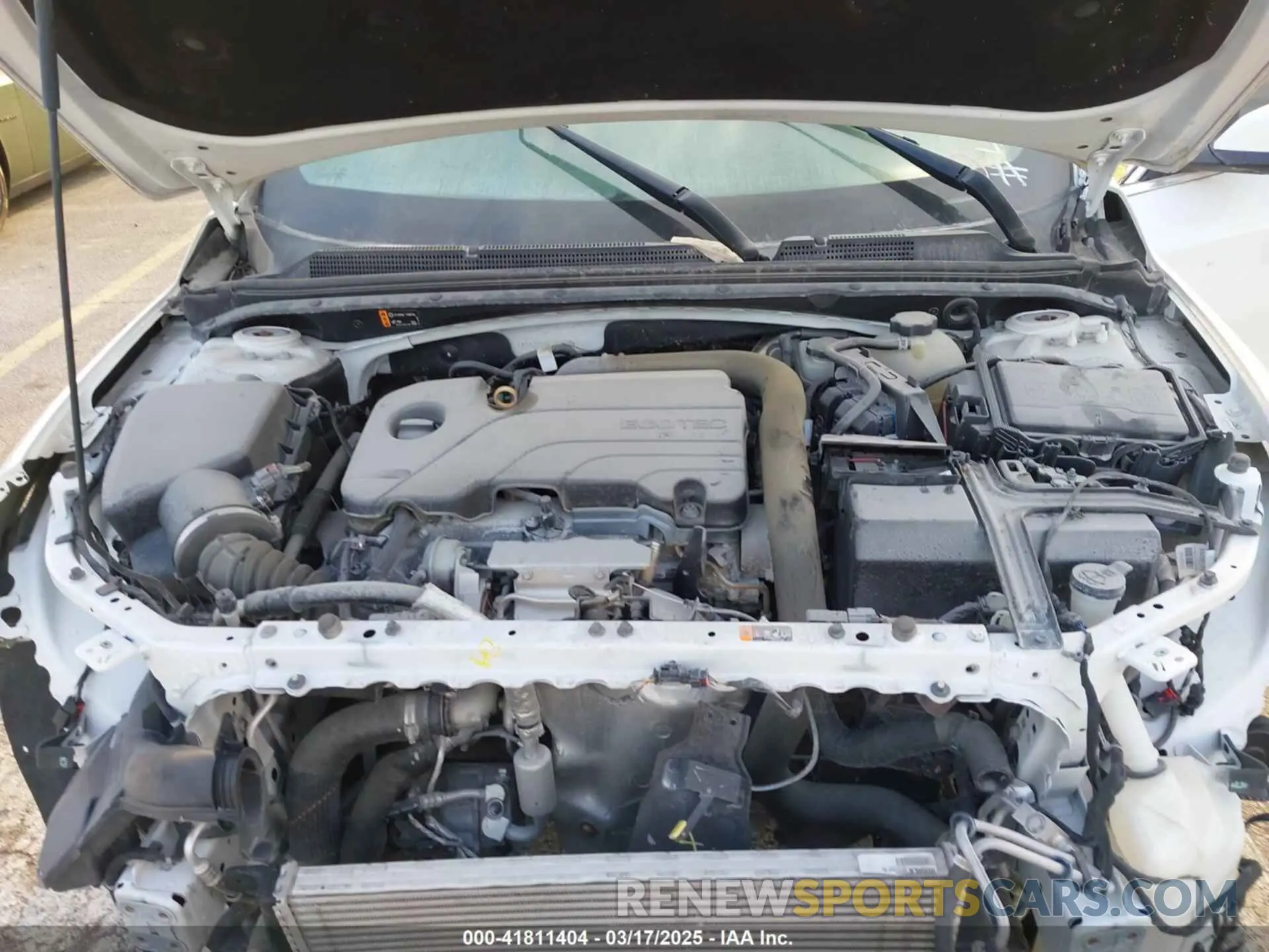 10 Photograph of a damaged car 1G1ZD5ST8LF066550 CHEVROLET MALIBU 2020