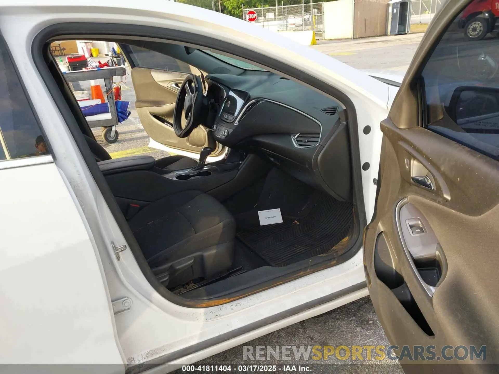 5 Photograph of a damaged car 1G1ZD5ST8LF066550 CHEVROLET MALIBU 2020
