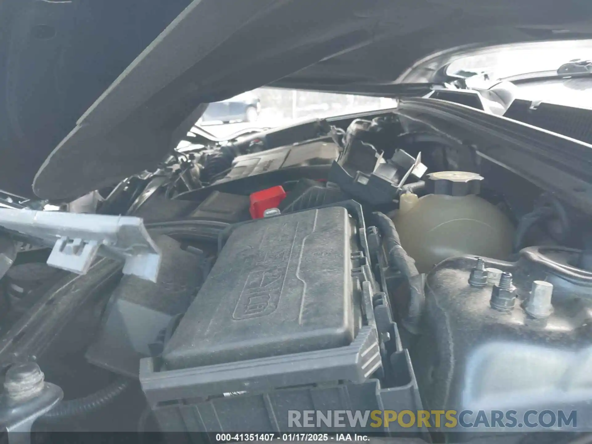 10 Photograph of a damaged car 1G1ZD5ST8LF072686 CHEVROLET MALIBU 2020