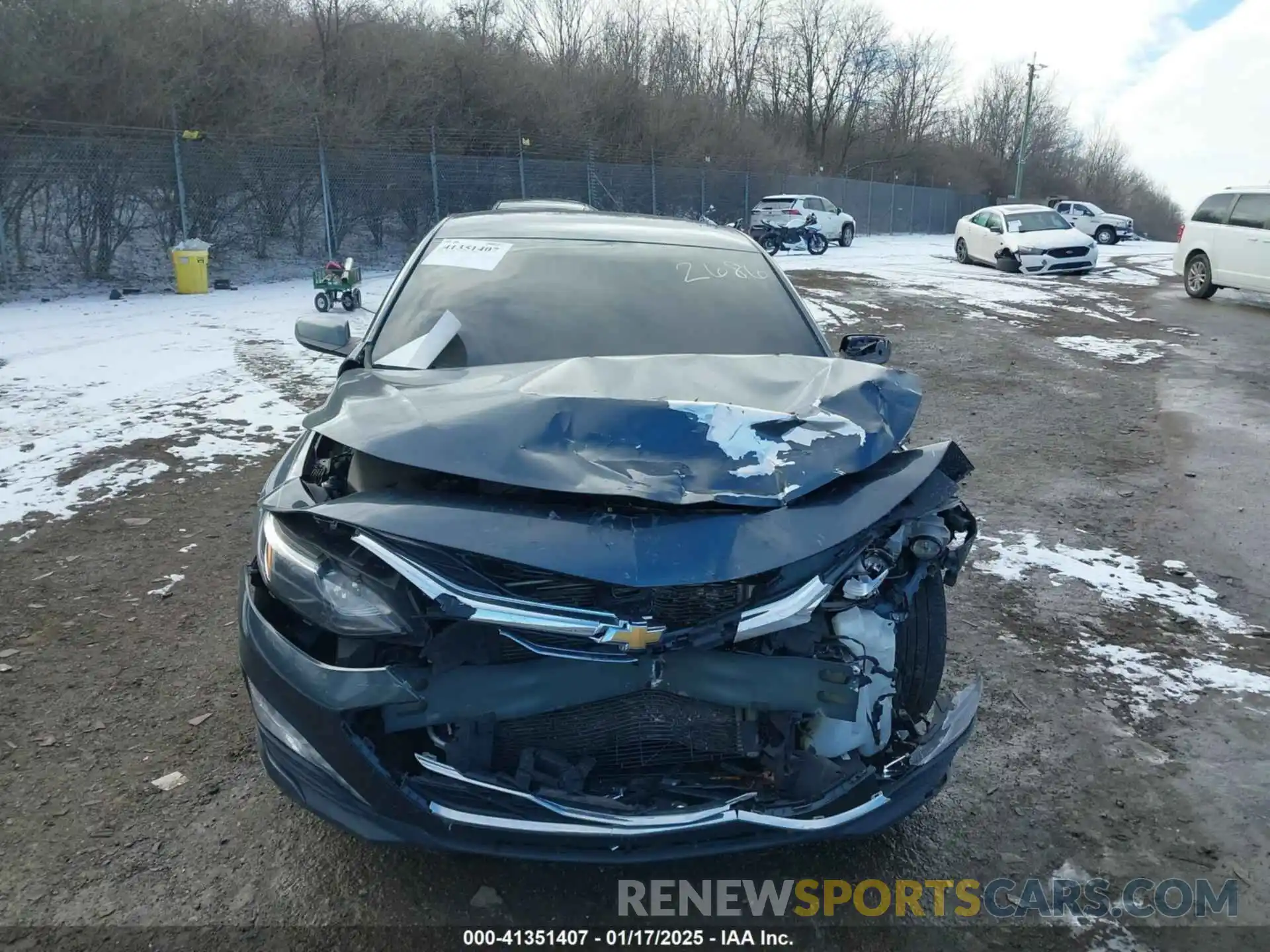 11 Photograph of a damaged car 1G1ZD5ST8LF072686 CHEVROLET MALIBU 2020