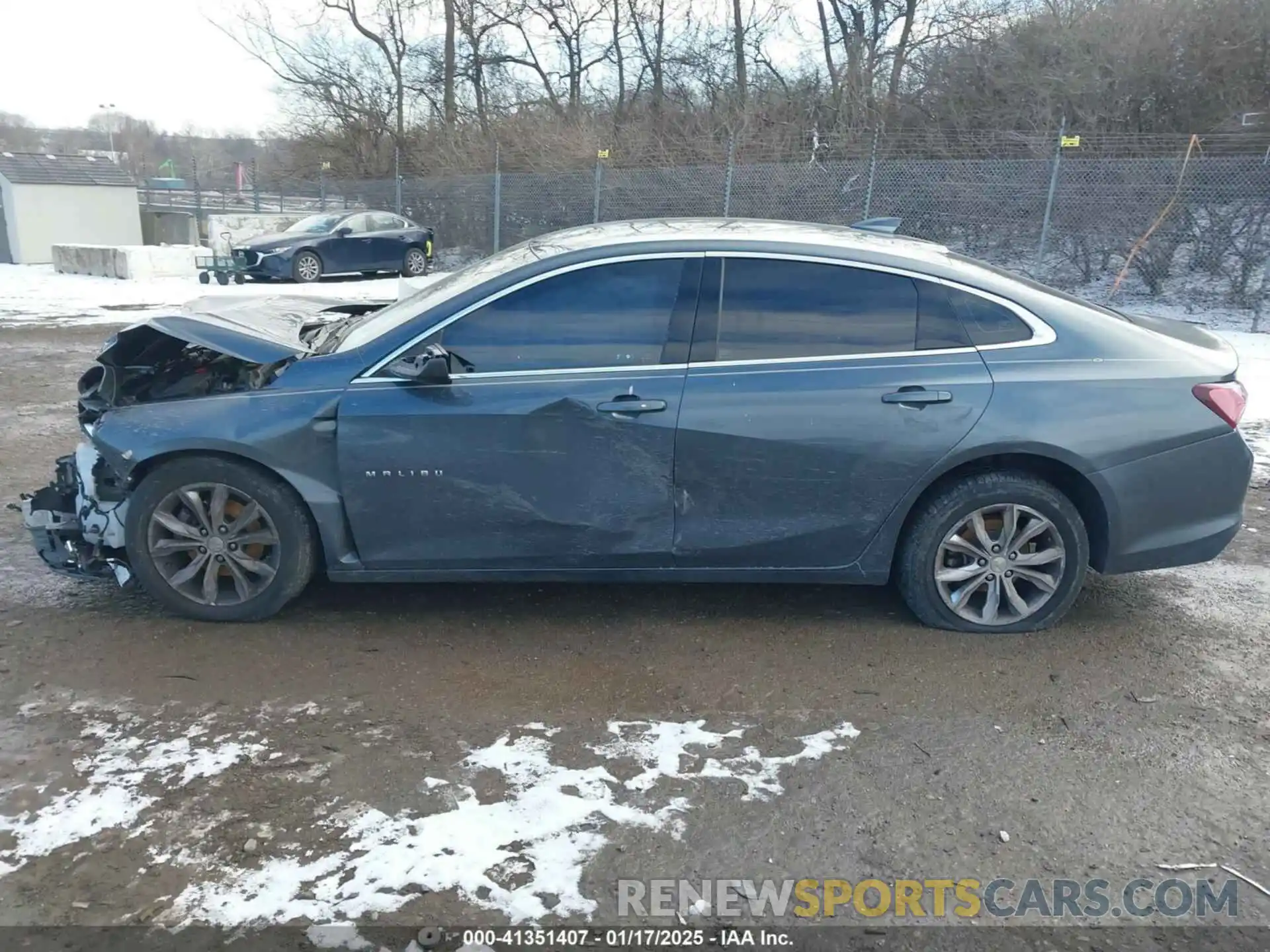 13 Photograph of a damaged car 1G1ZD5ST8LF072686 CHEVROLET MALIBU 2020