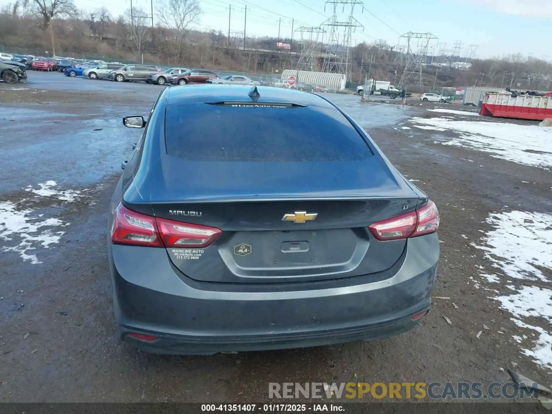 15 Photograph of a damaged car 1G1ZD5ST8LF072686 CHEVROLET MALIBU 2020