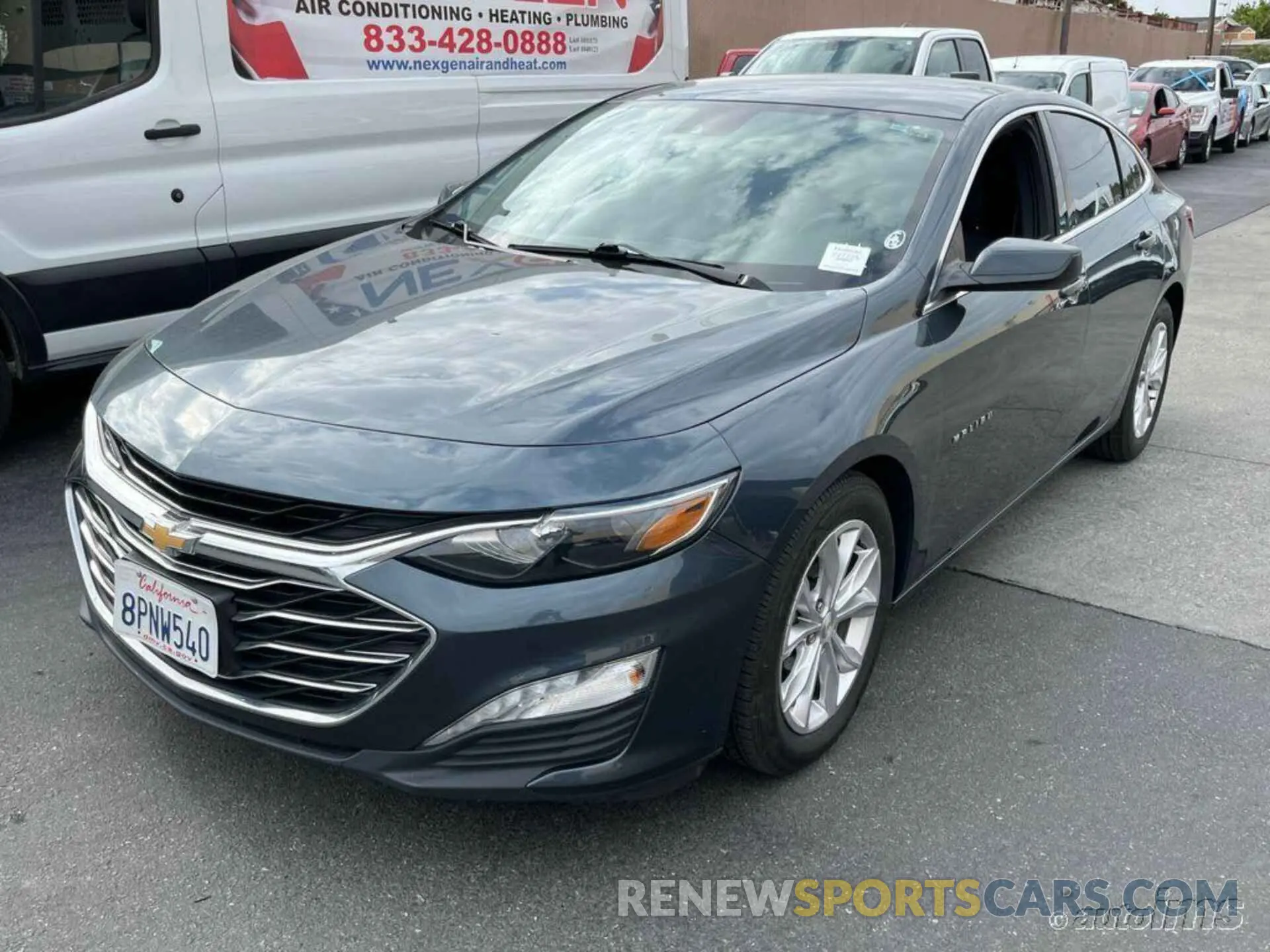 10 Photograph of a damaged car 1G1ZD5ST8LF073207 CHEVROLET MALIBU 2020