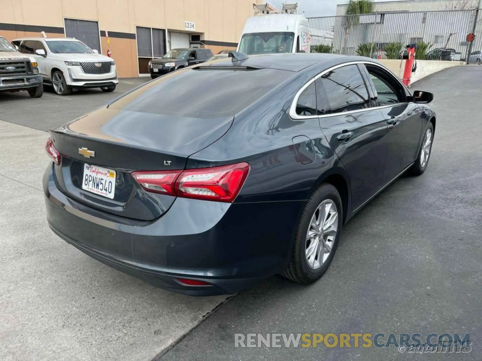 2 Photograph of a damaged car 1G1ZD5ST8LF073207 CHEVROLET MALIBU 2020
