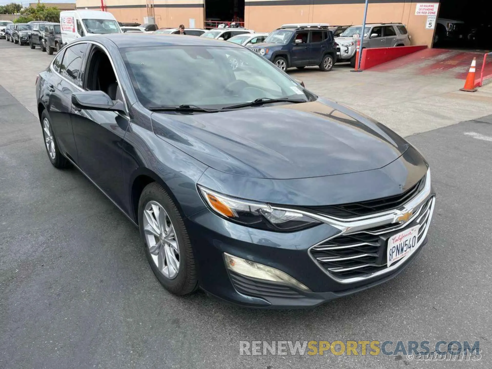 5 Photograph of a damaged car 1G1ZD5ST8LF073207 CHEVROLET MALIBU 2020