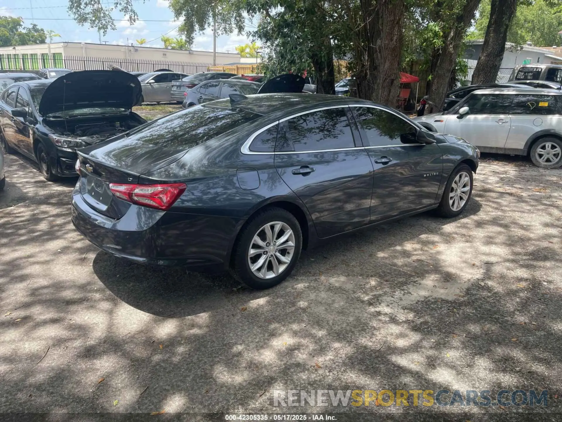 4 Photograph of a damaged car 1G1ZD5ST8LF080495 CHEVROLET MALIBU 2020