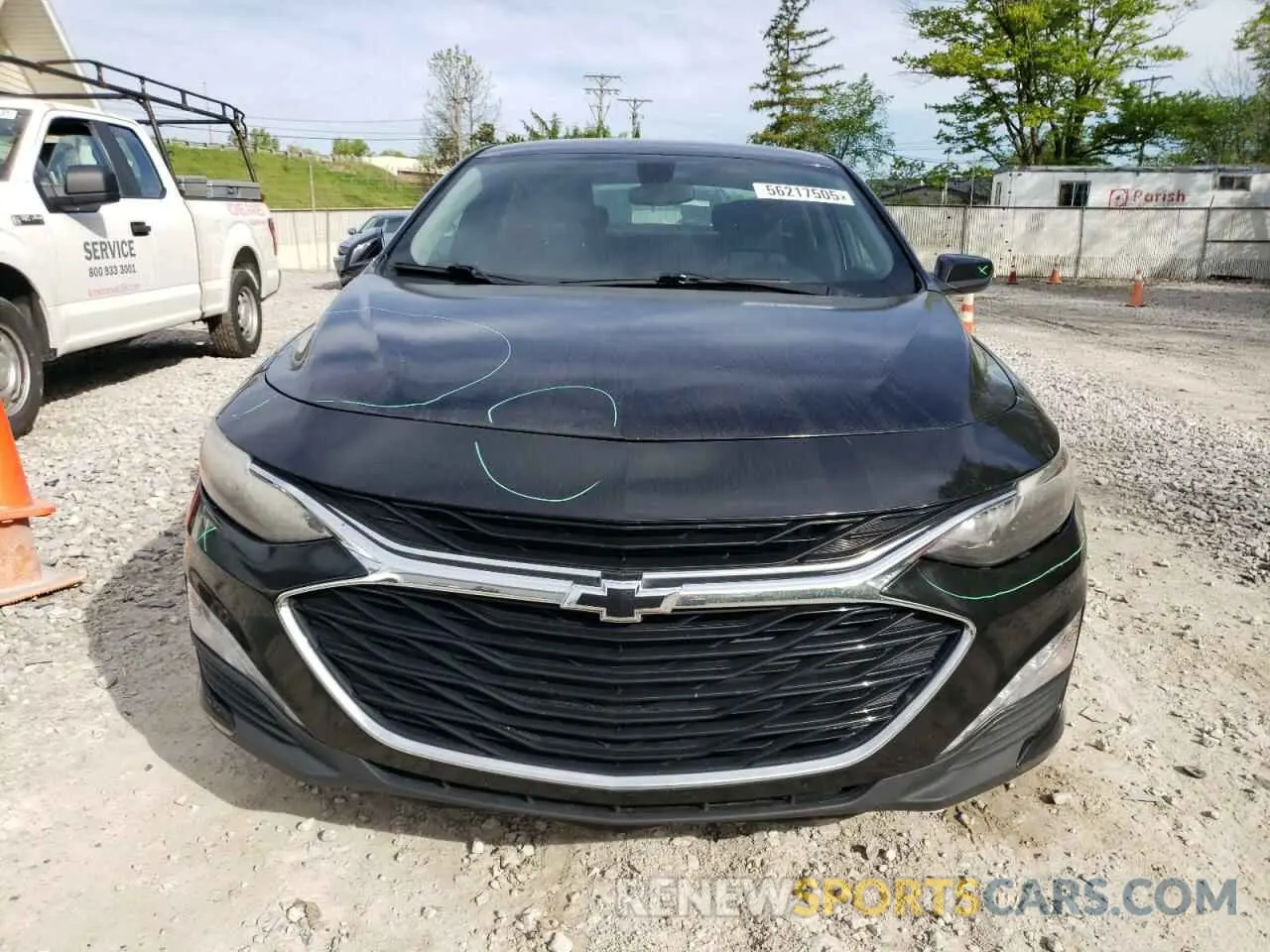 5 Photograph of a damaged car 1G1ZD5ST8LF084966 CHEVROLET MALIBU 2020