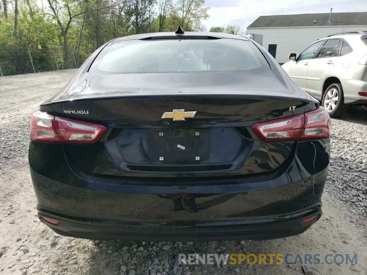 6 Photograph of a damaged car 1G1ZD5ST8LF084966 CHEVROLET MALIBU 2020