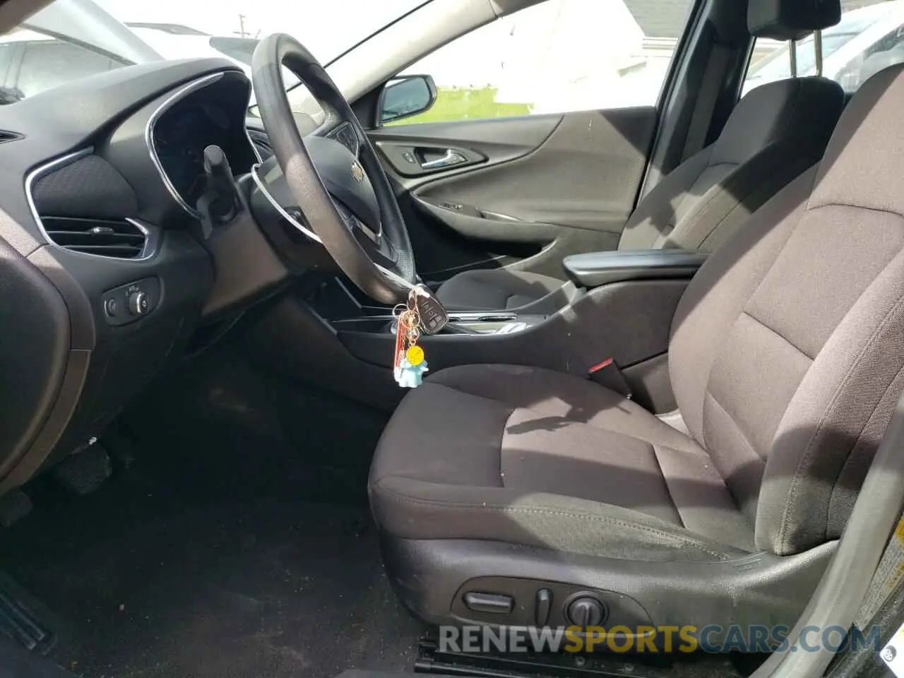 7 Photograph of a damaged car 1G1ZD5ST8LF084966 CHEVROLET MALIBU 2020