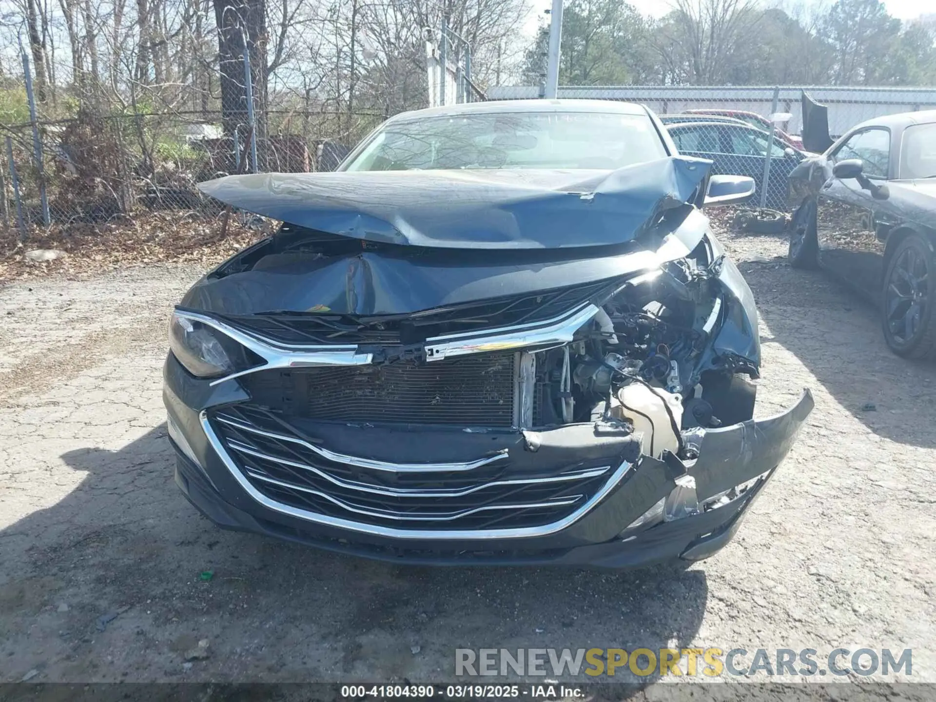 12 Photograph of a damaged car 1G1ZD5ST8LF085552 CHEVROLET MALIBU 2020
