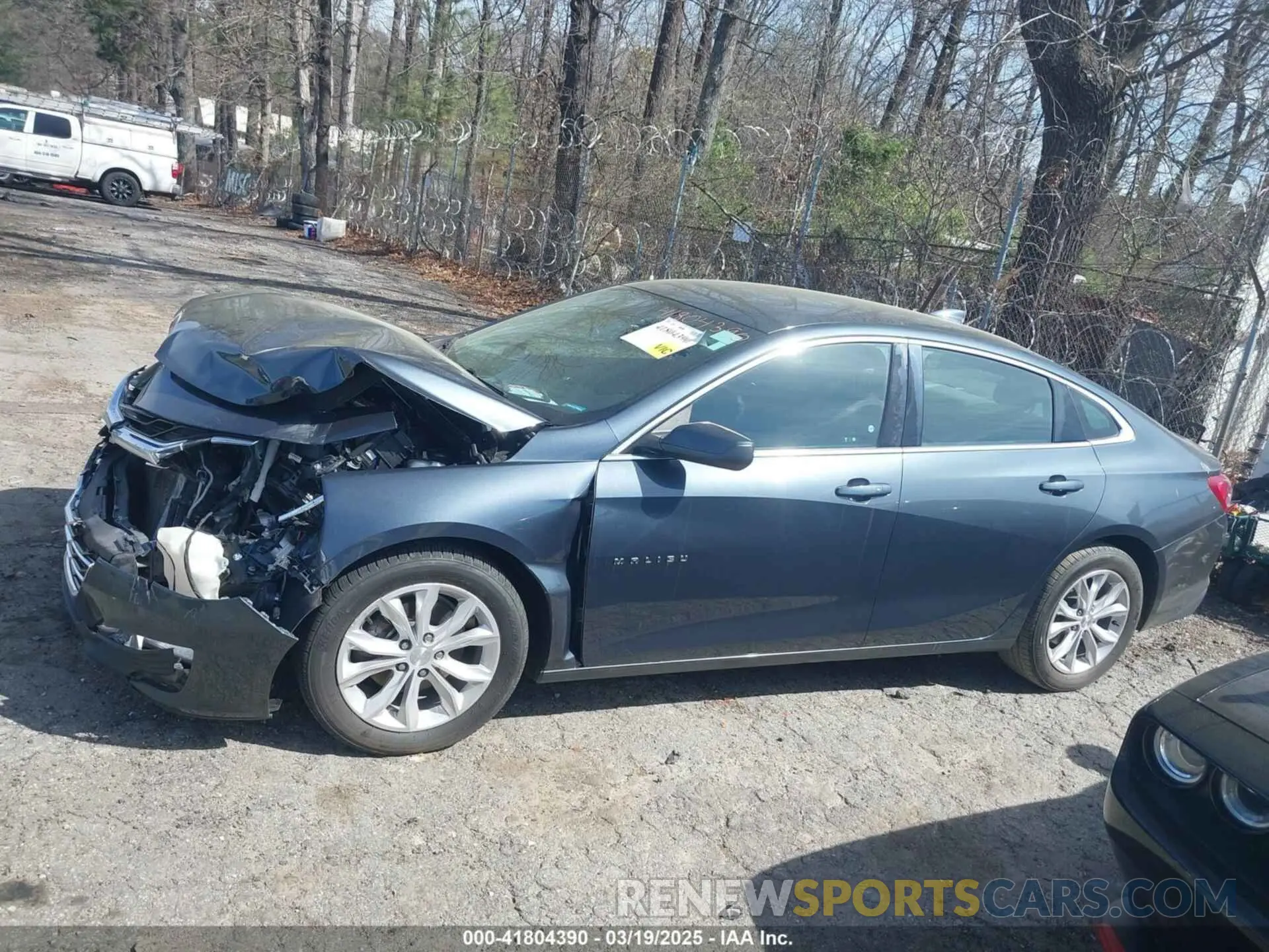 14 Photograph of a damaged car 1G1ZD5ST8LF085552 CHEVROLET MALIBU 2020