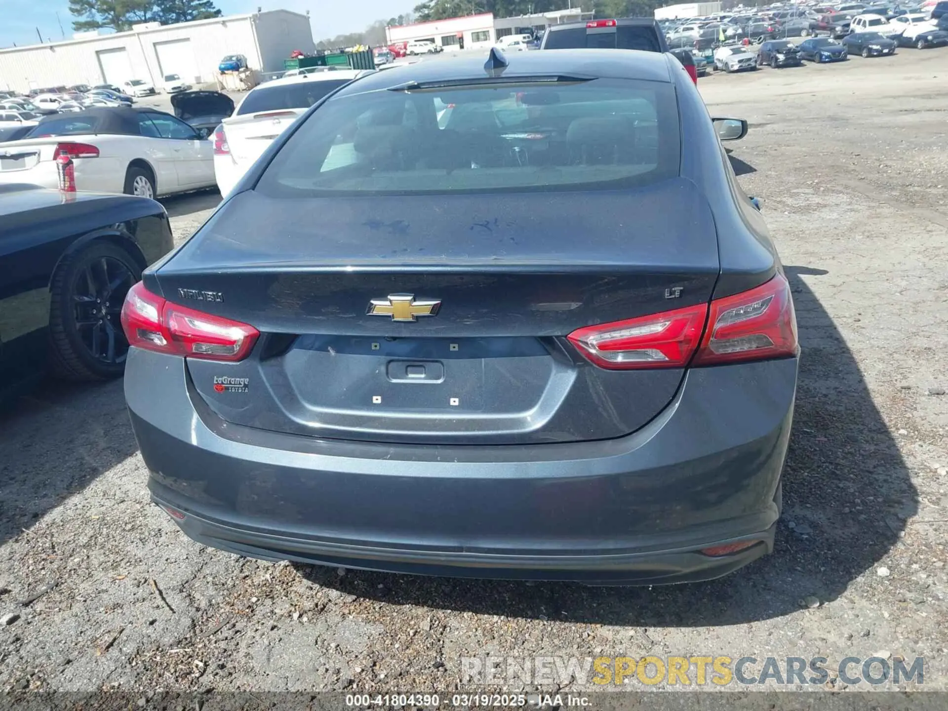 16 Photograph of a damaged car 1G1ZD5ST8LF085552 CHEVROLET MALIBU 2020
