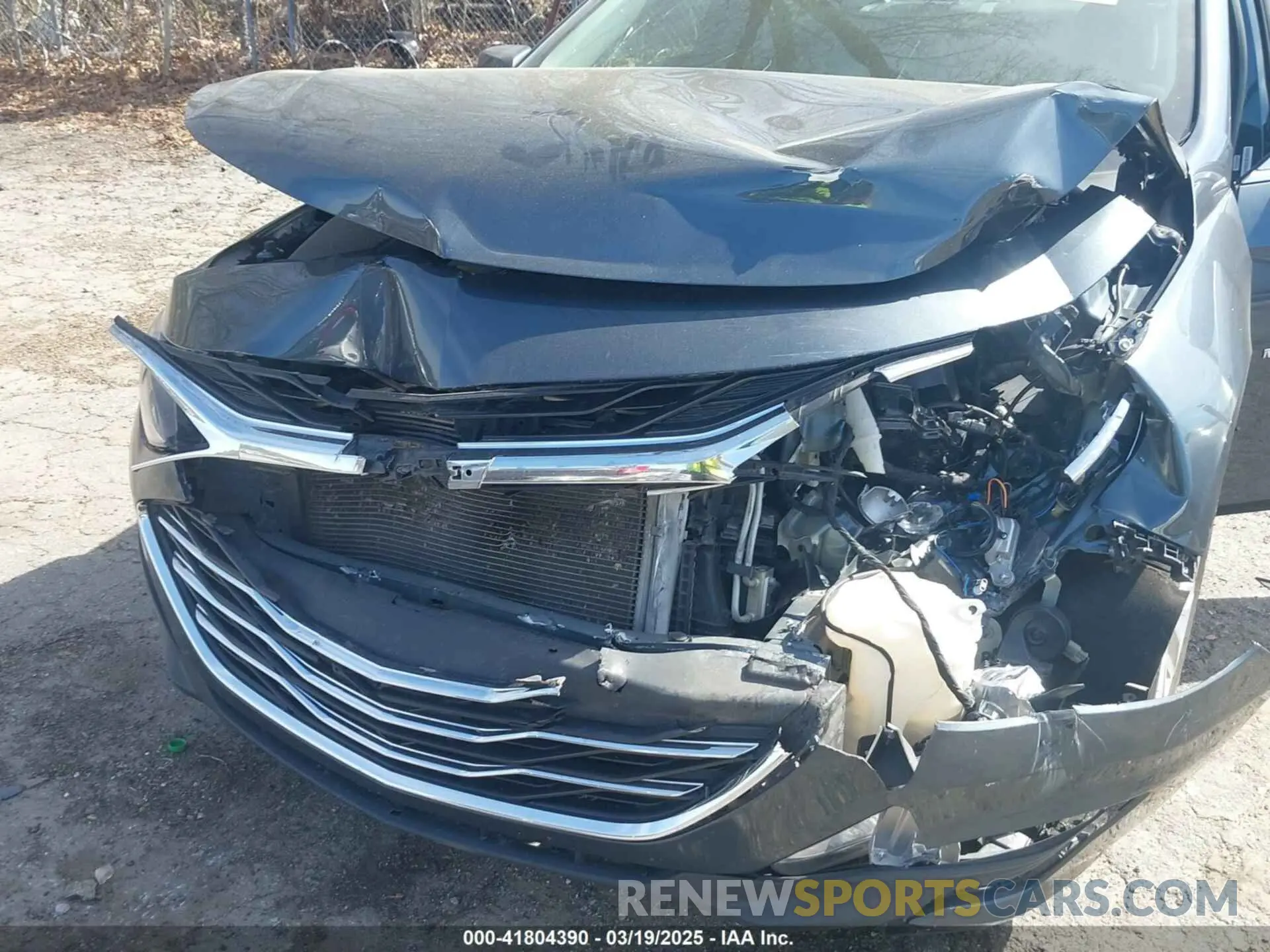 6 Photograph of a damaged car 1G1ZD5ST8LF085552 CHEVROLET MALIBU 2020
