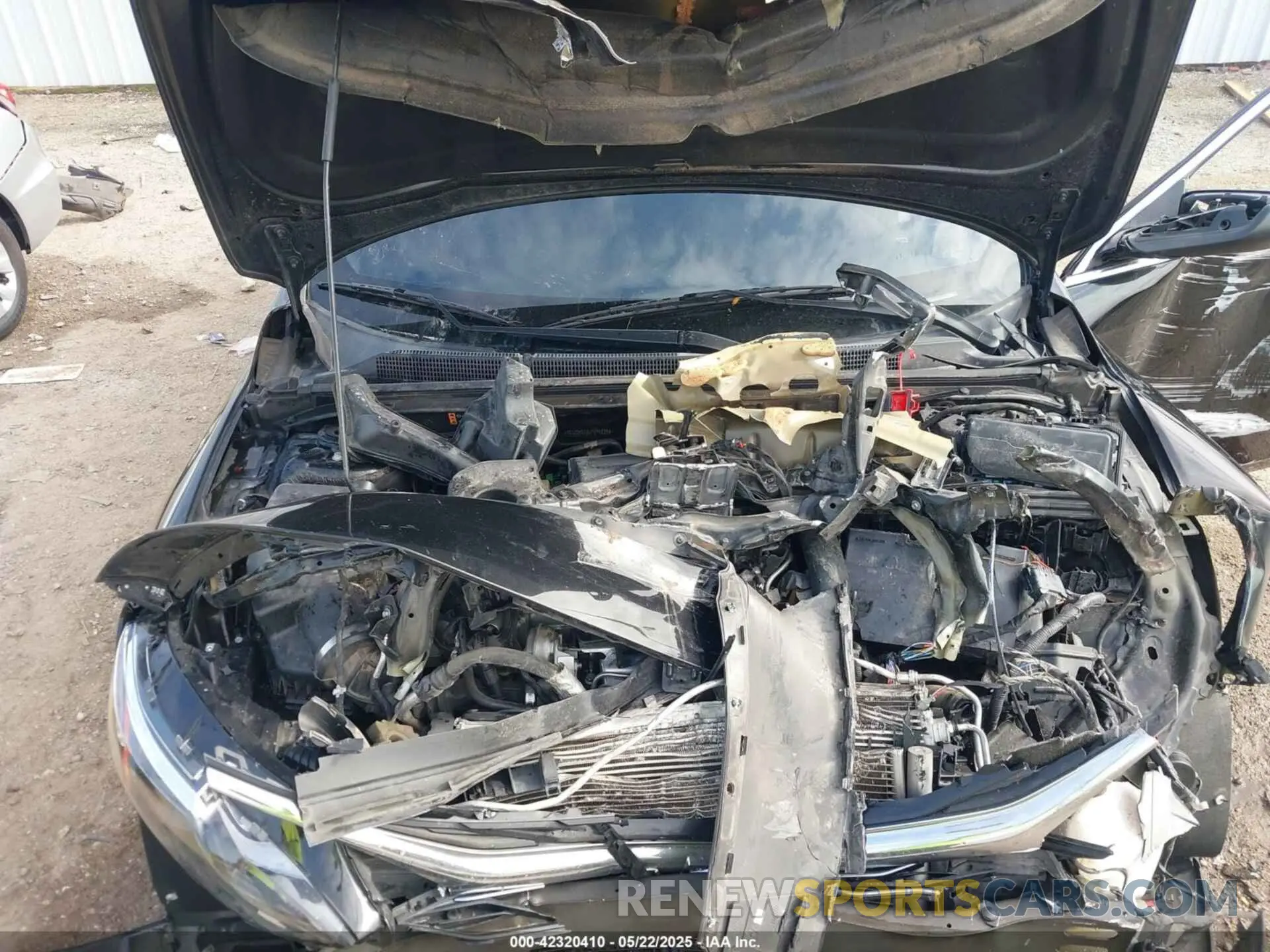 10 Photograph of a damaged car 1G1ZD5ST8LF091139 CHEVROLET MALIBU 2020