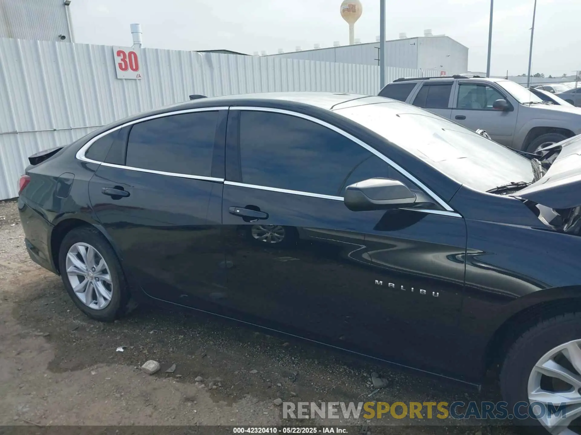13 Photograph of a damaged car 1G1ZD5ST8LF091139 CHEVROLET MALIBU 2020