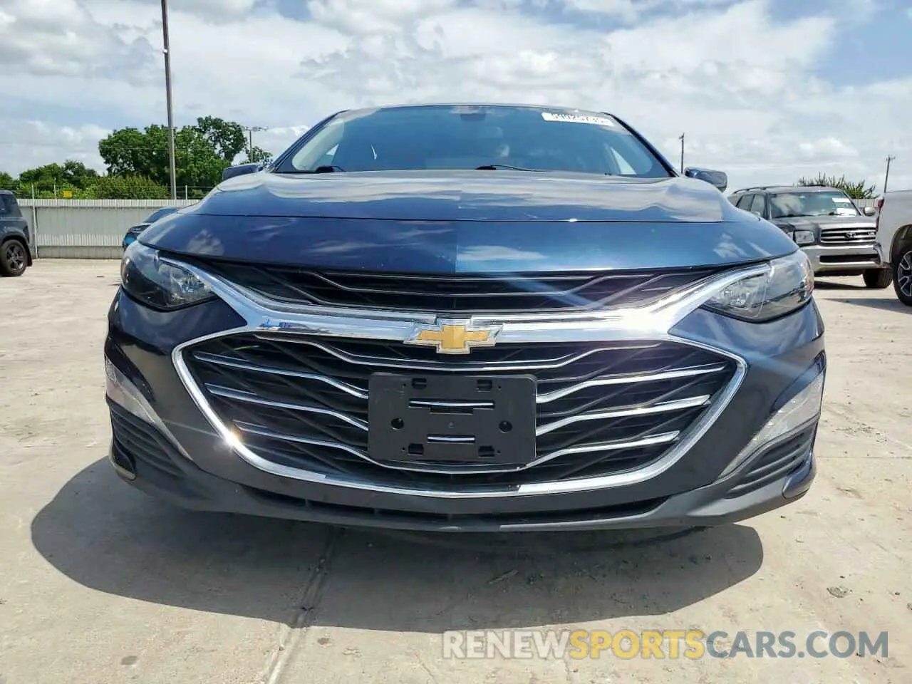5 Photograph of a damaged car 1G1ZD5ST8LF094803 CHEVROLET MALIBU 2020