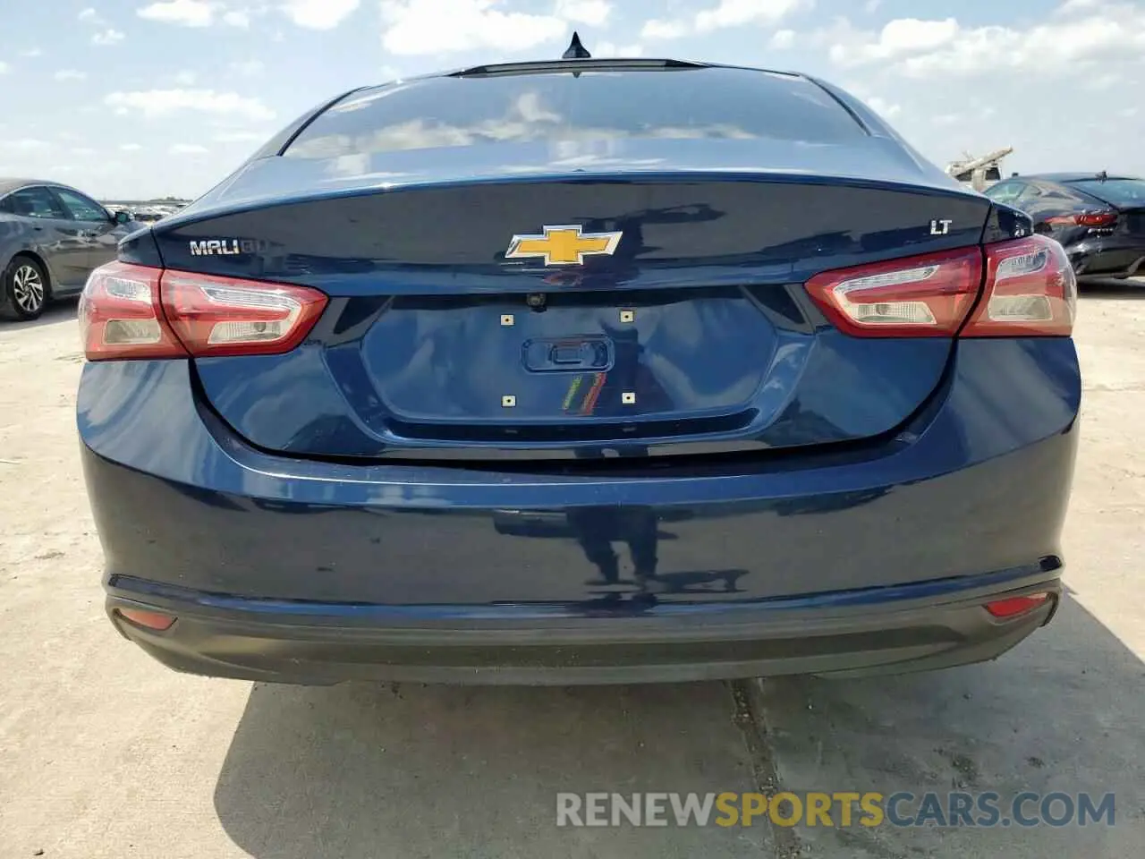 6 Photograph of a damaged car 1G1ZD5ST8LF094803 CHEVROLET MALIBU 2020