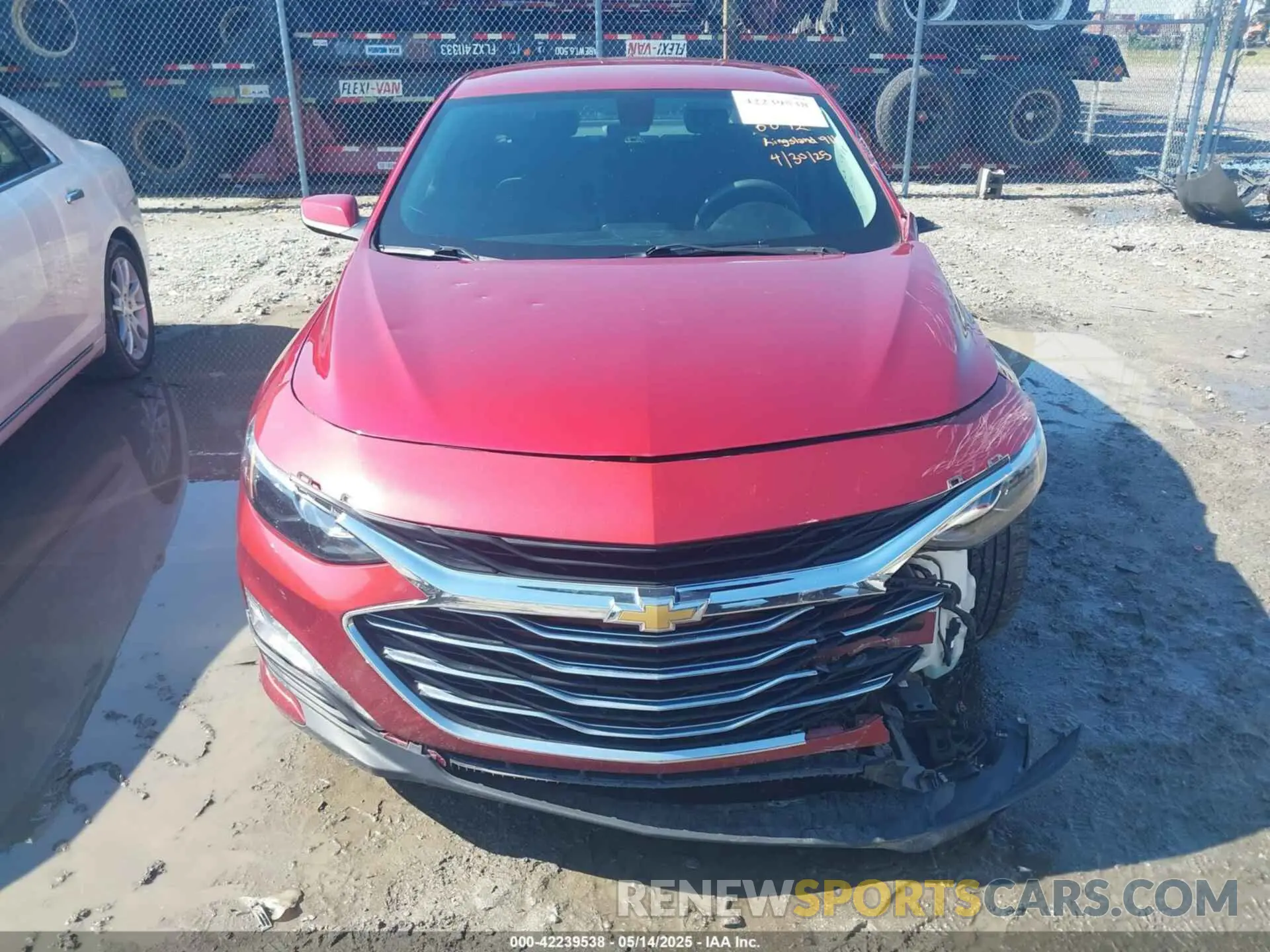 12 Photograph of a damaged car 1G1ZD5ST8LF106092 CHEVROLET MALIBU 2020