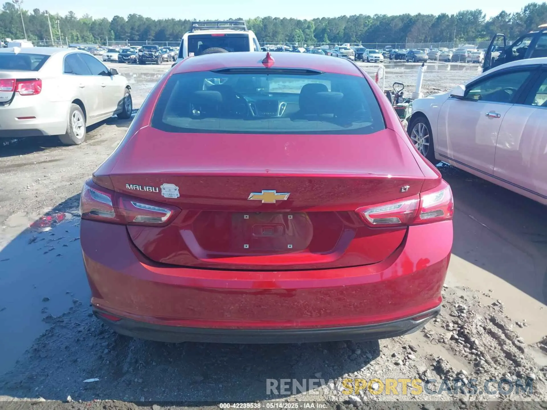 16 Photograph of a damaged car 1G1ZD5ST8LF106092 CHEVROLET MALIBU 2020