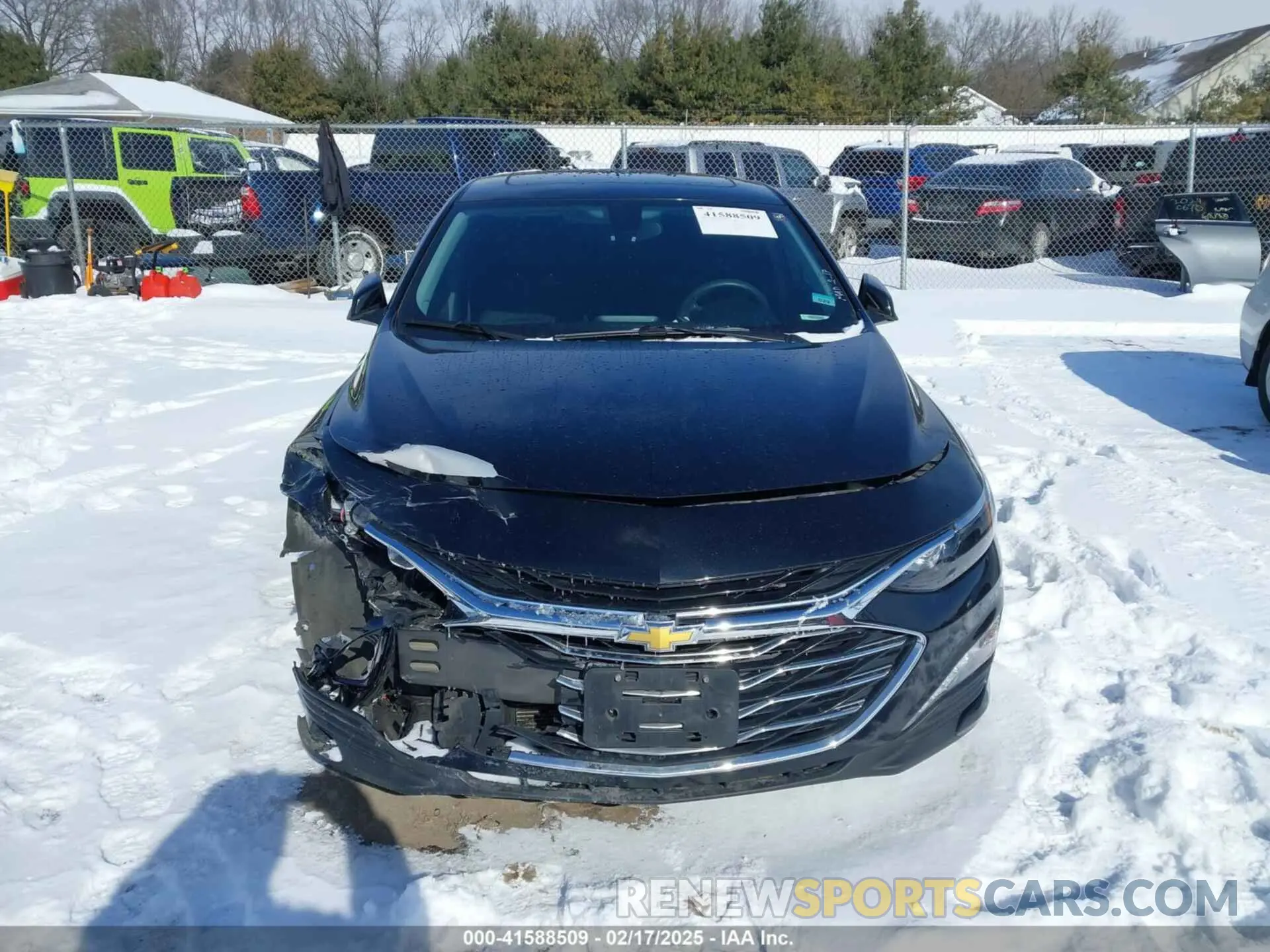 12 Photograph of a damaged car 1G1ZD5ST8LF111857 CHEVROLET MALIBU 2020